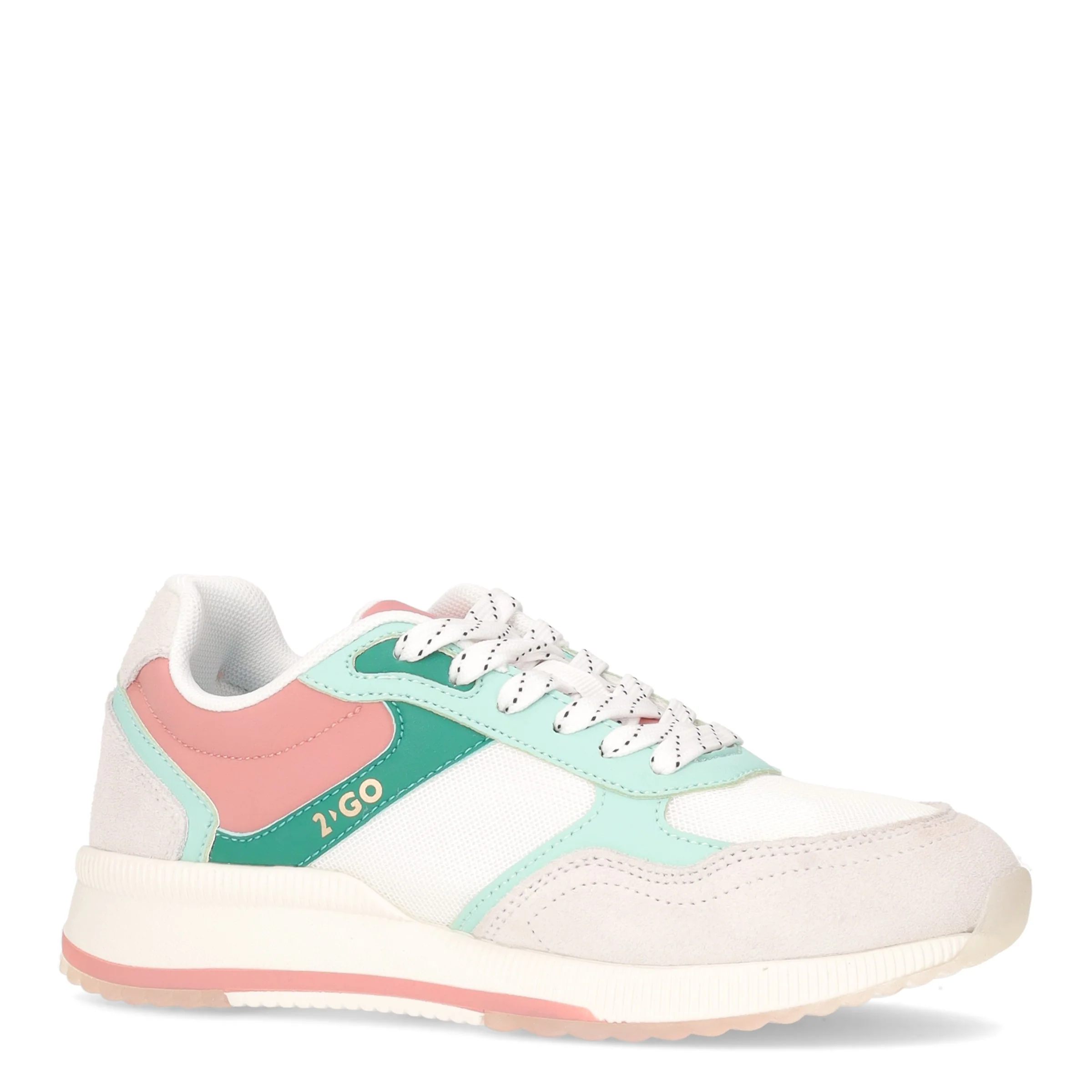 Sneaker bianco menta rosa - Image 2