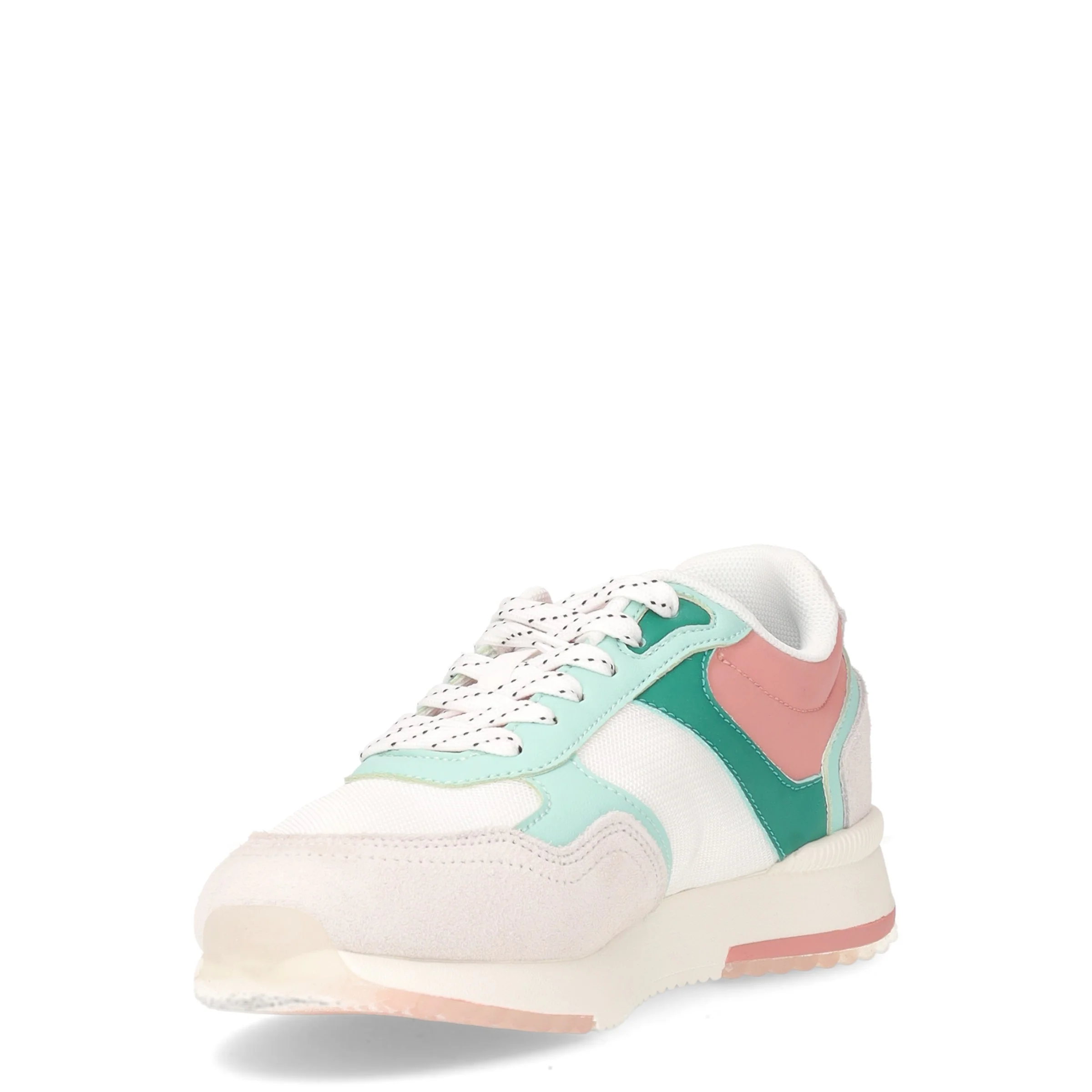 Sneaker bianco menta rosa - Image 3