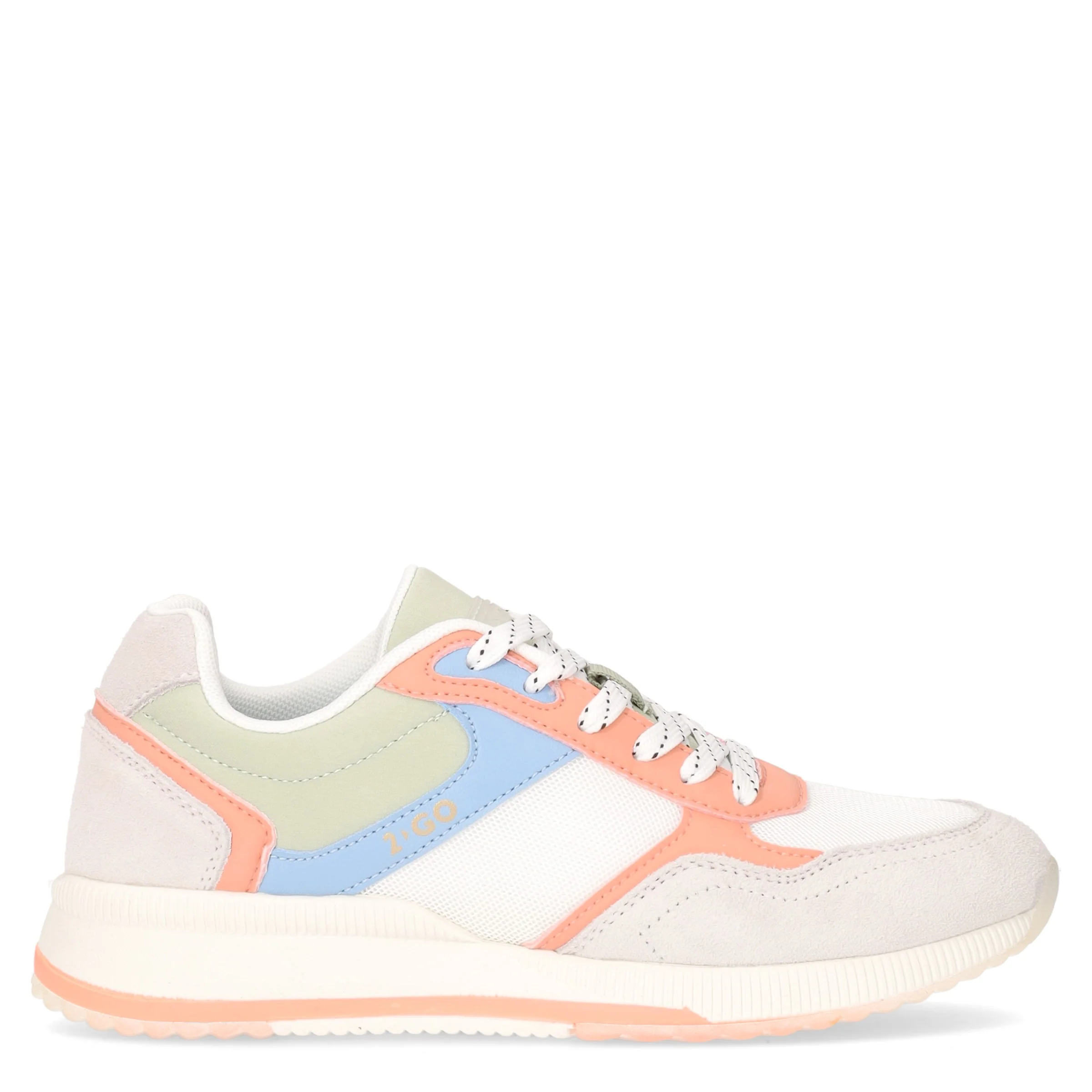 Sneaker grigio multicolor