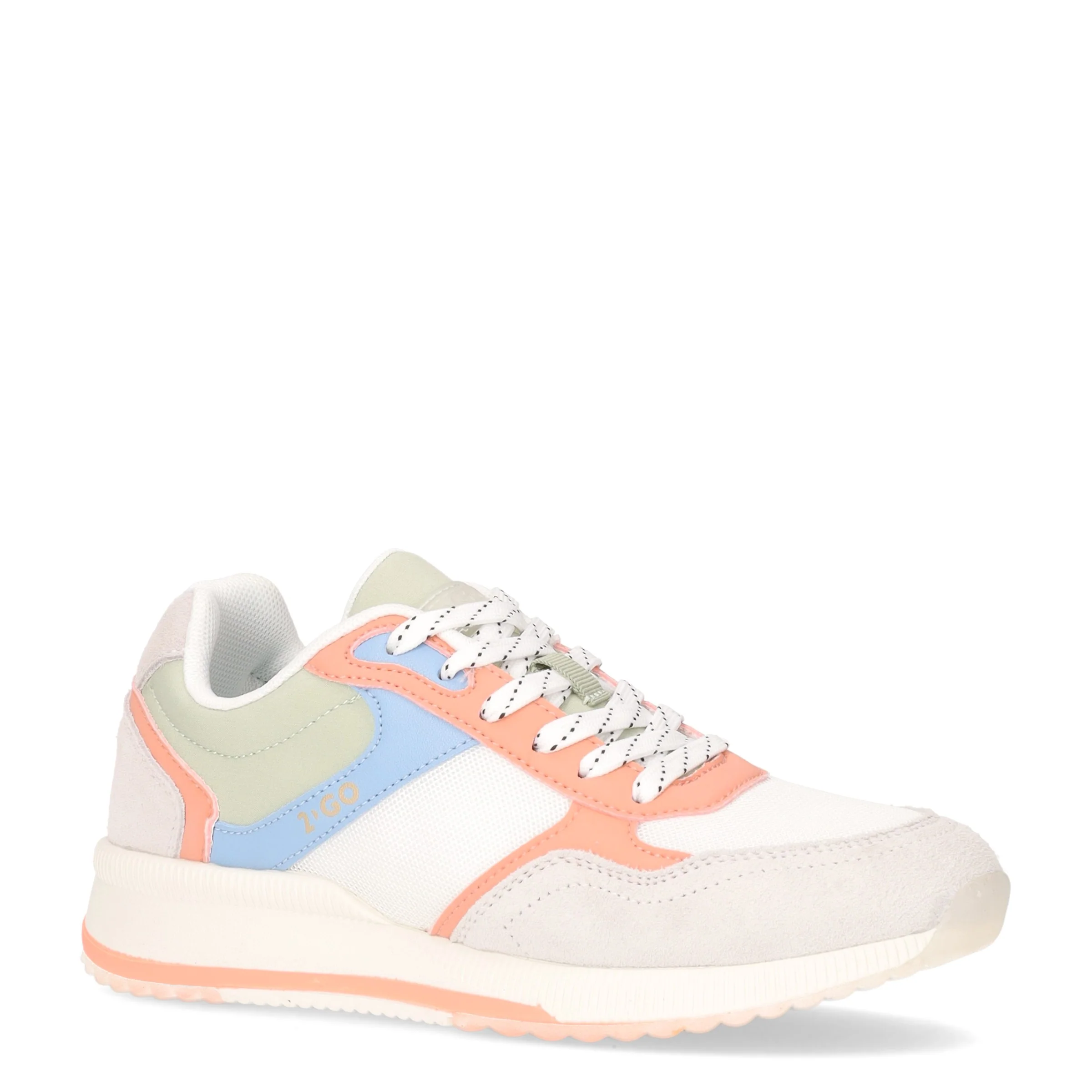 Sneaker grigio multicolor - Image 2