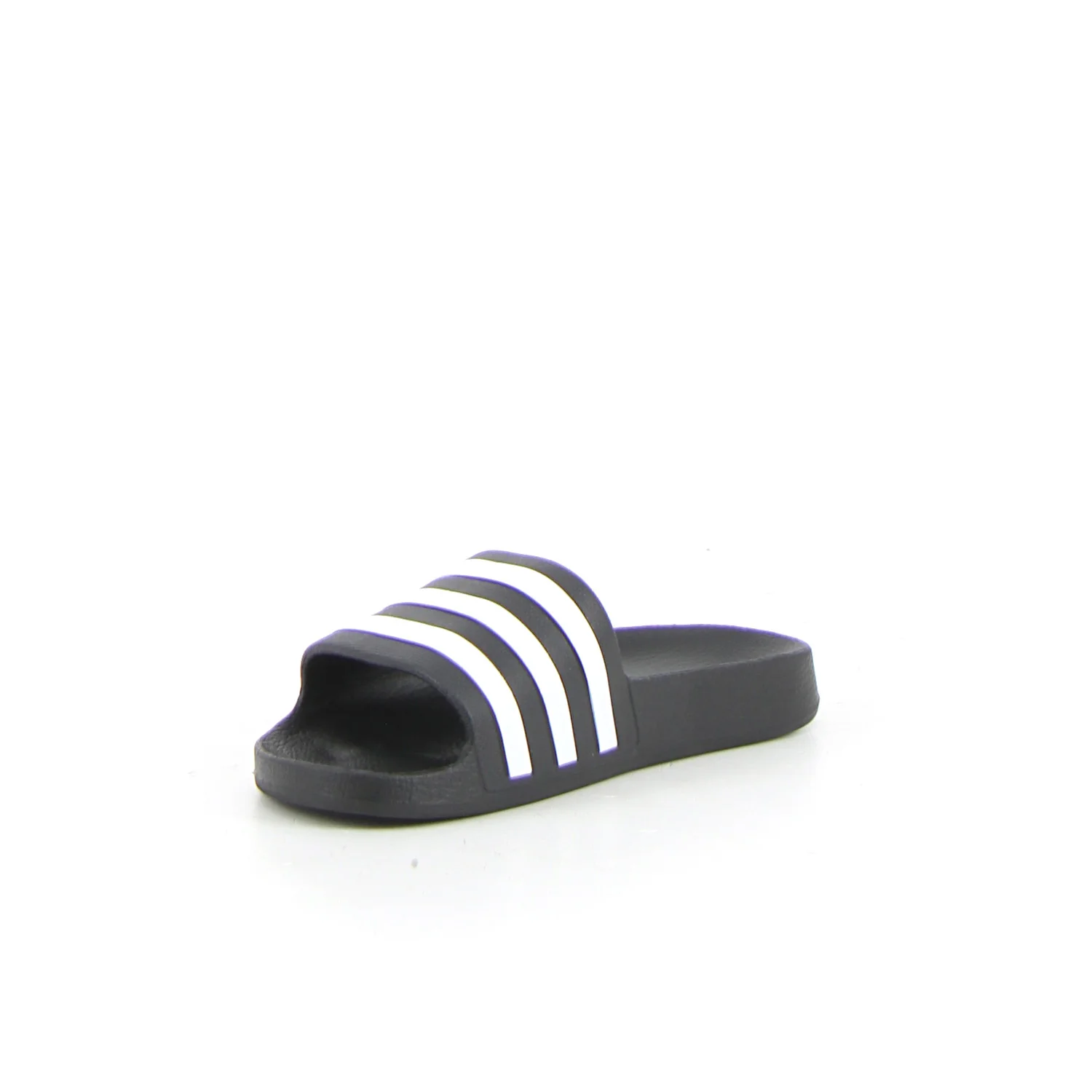 Adilette Aqua ciabatta black white - Image 3