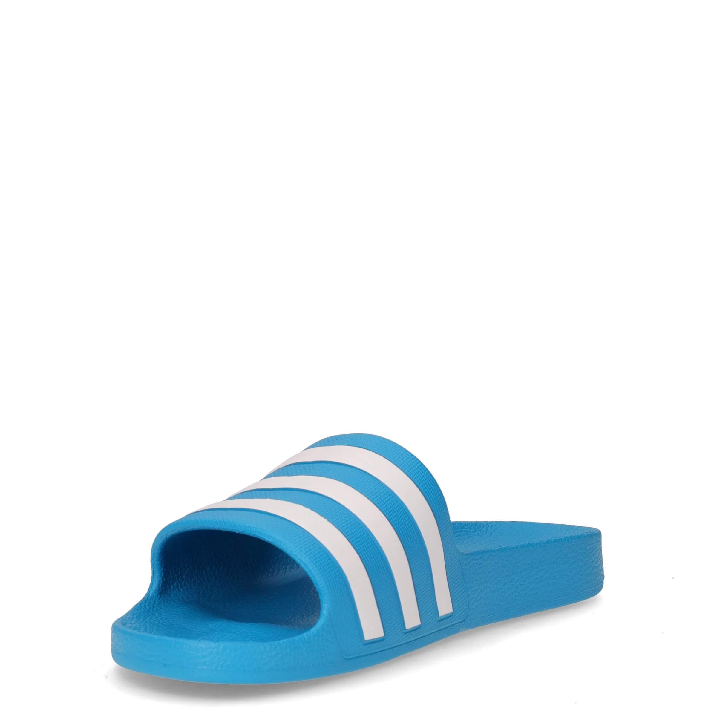 Adilette aqua ciabatta di gomma blu - Image 3