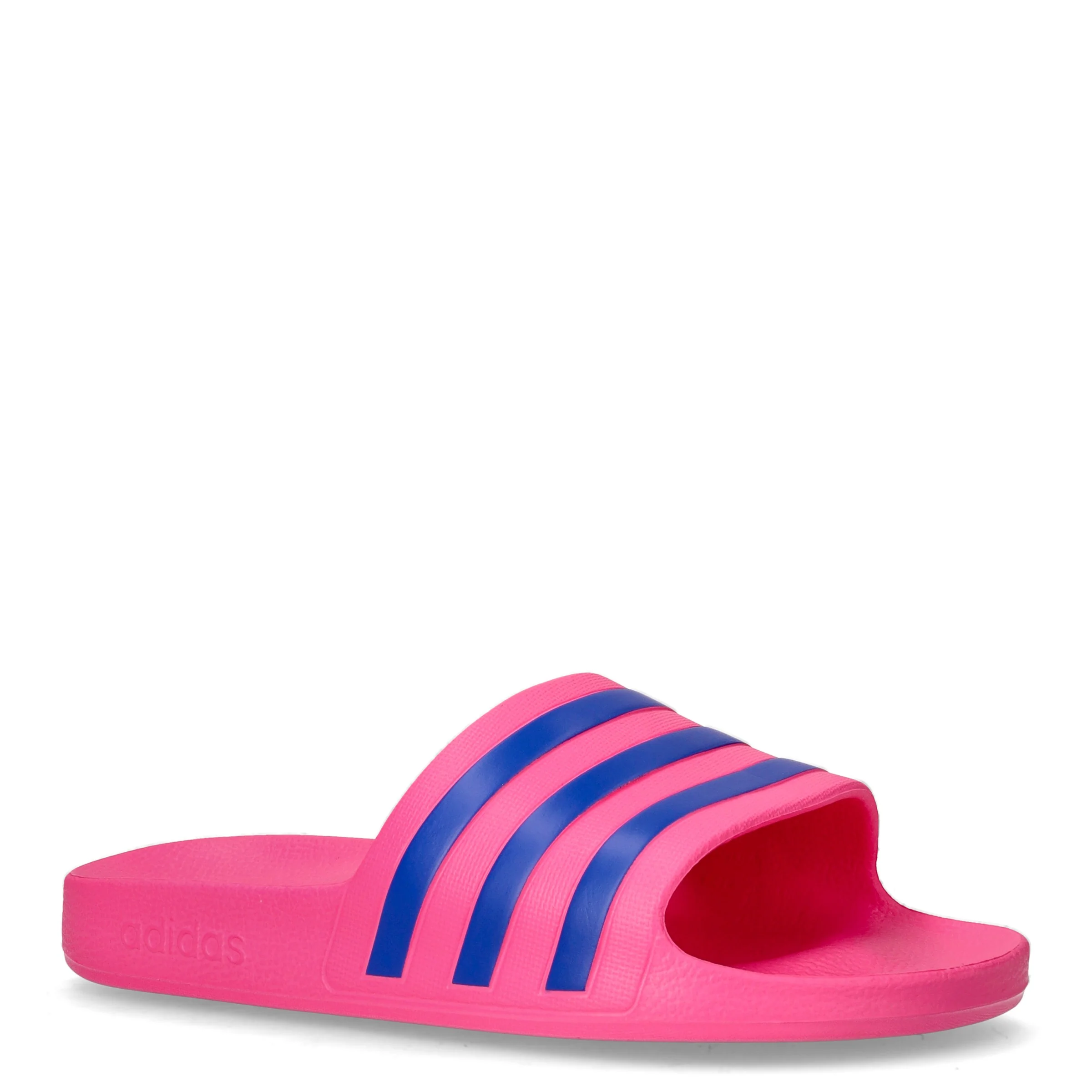 Adilette Aqua ciabatta in gomma rosa - Image 2