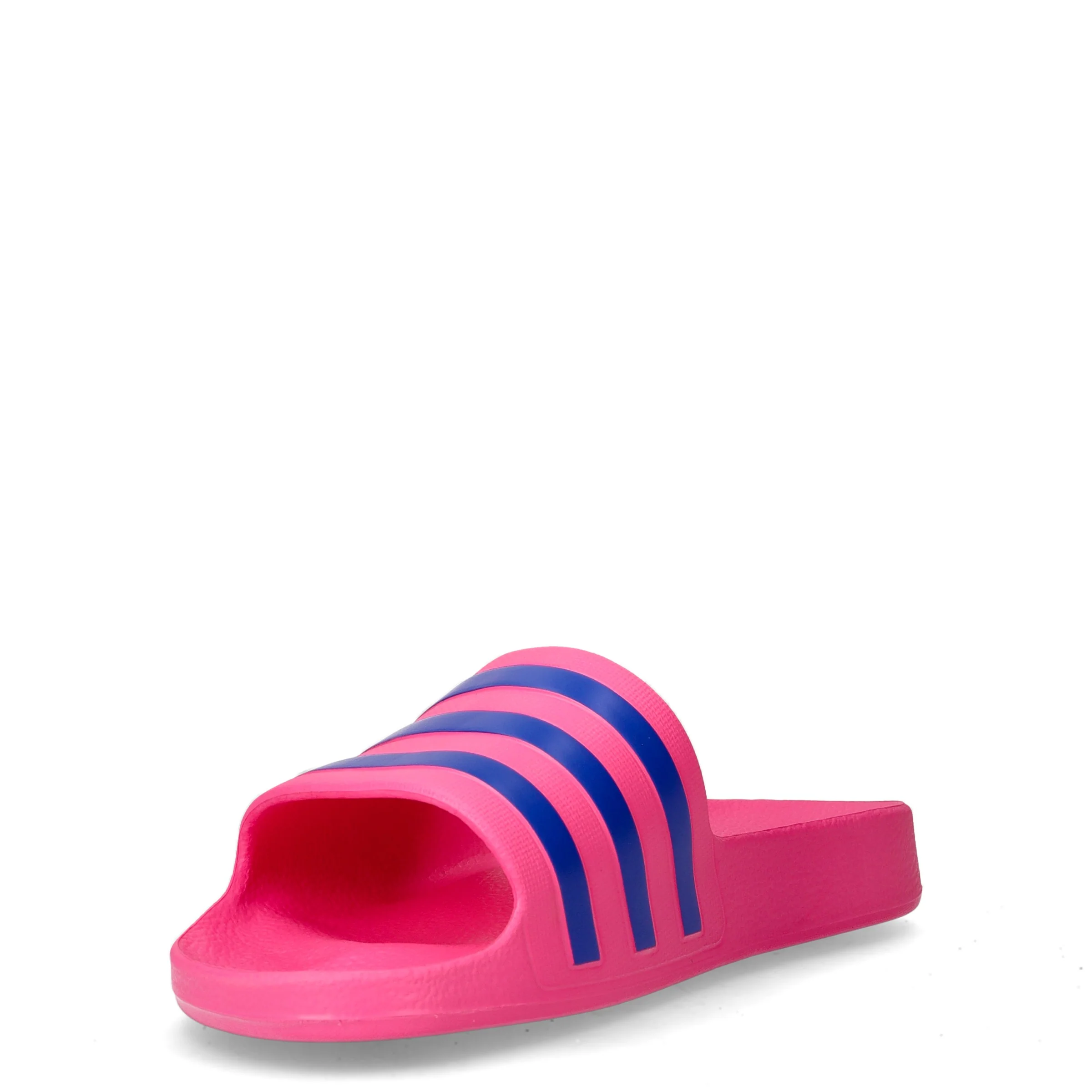 Adilette Aqua ciabatta in gomma rosa - Image 3