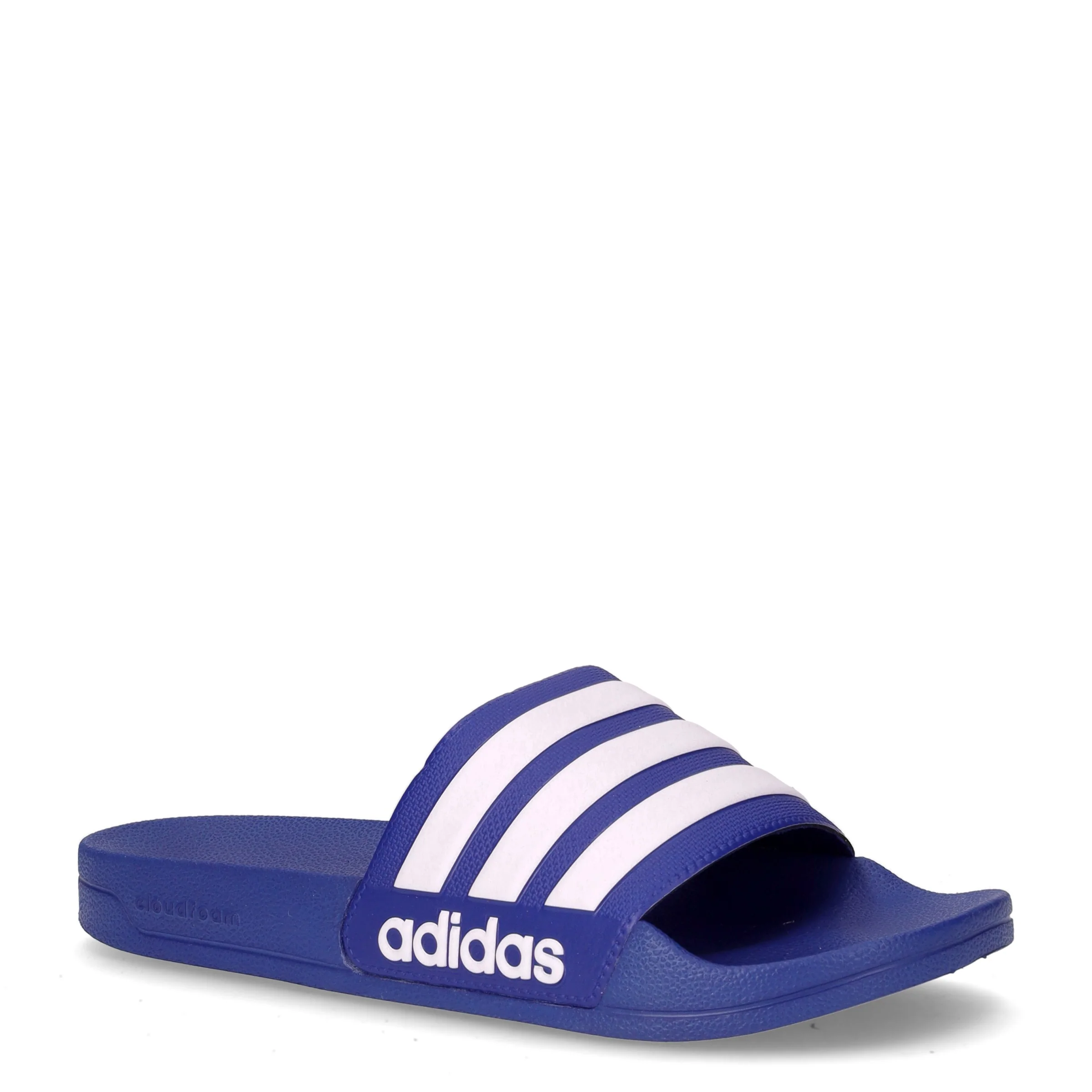 Adilette shower ciabatta di gomma blu - Image 2