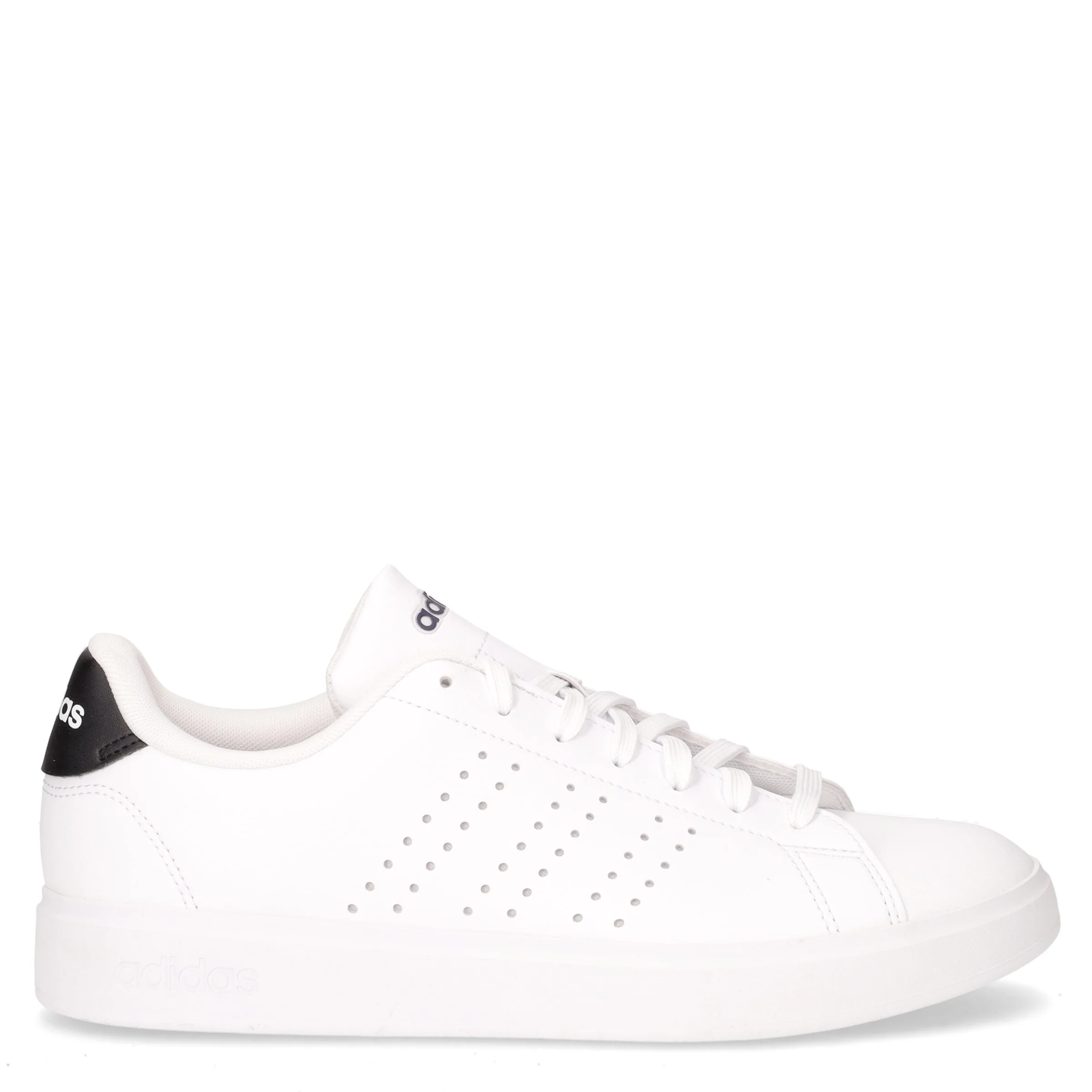 Advantage 2.0 sneaker in ecopelle bianco nero
