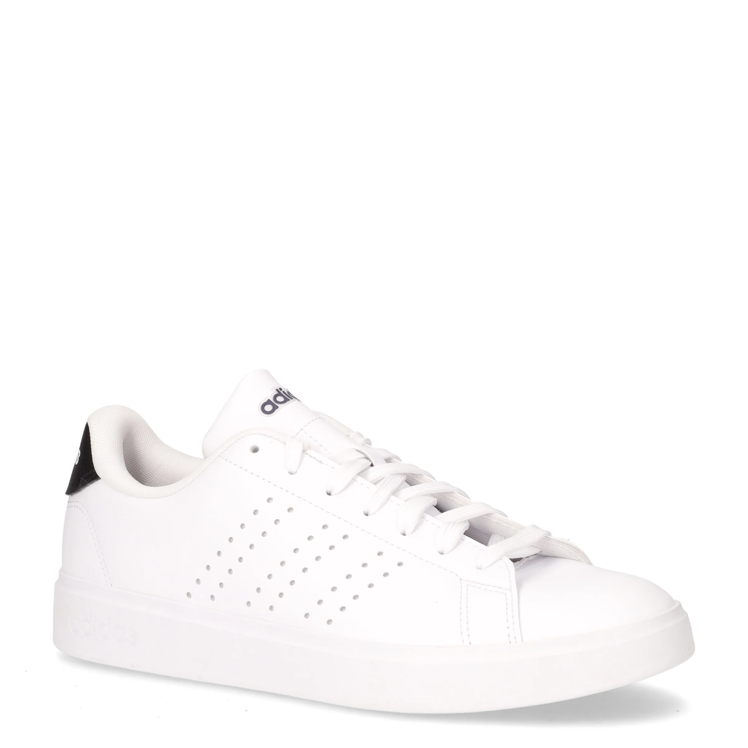 Advantage 2.0 sneaker in ecopelle bianco nero - Image 2