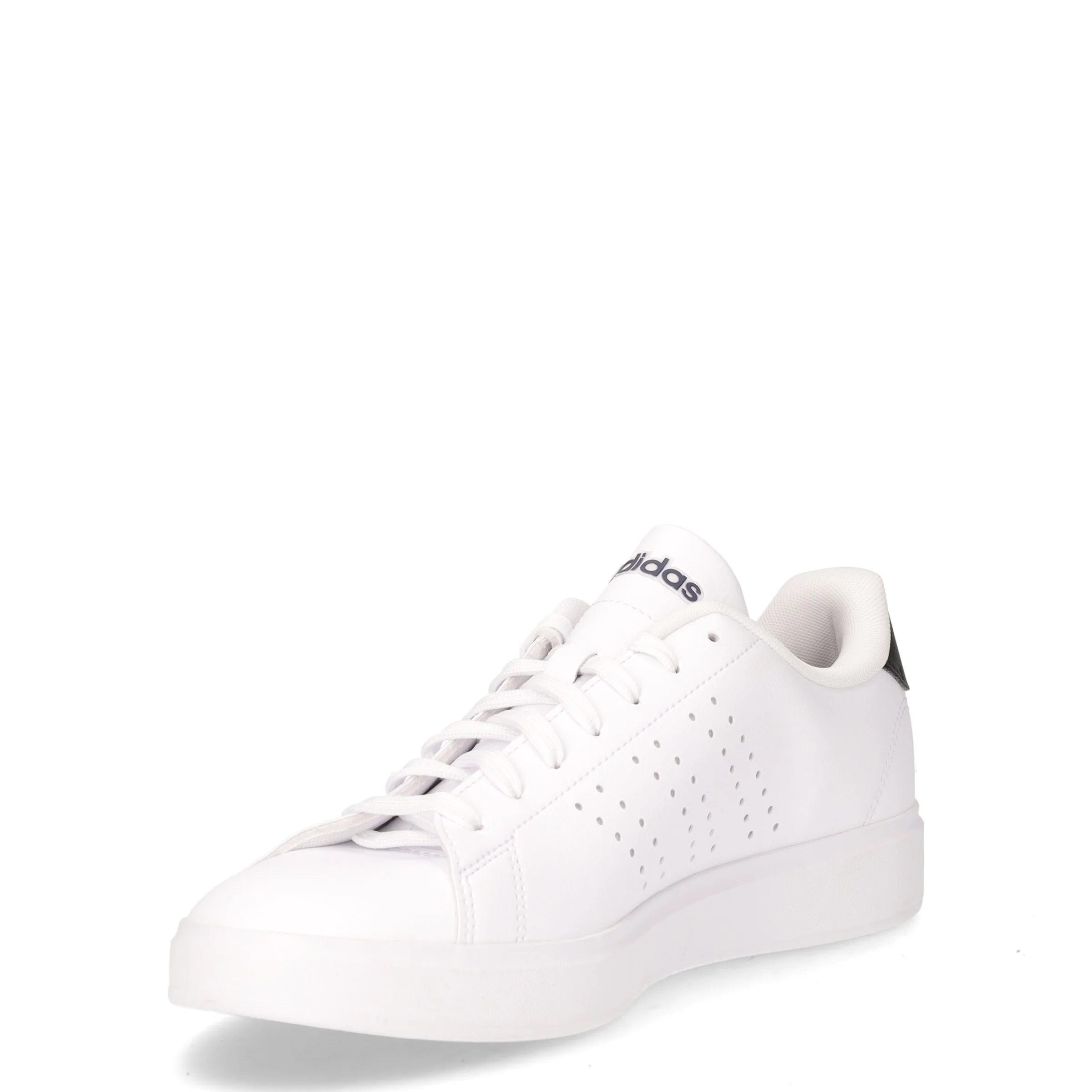 Advantage 2.0 sneaker in ecopelle bianco nero - Image 3