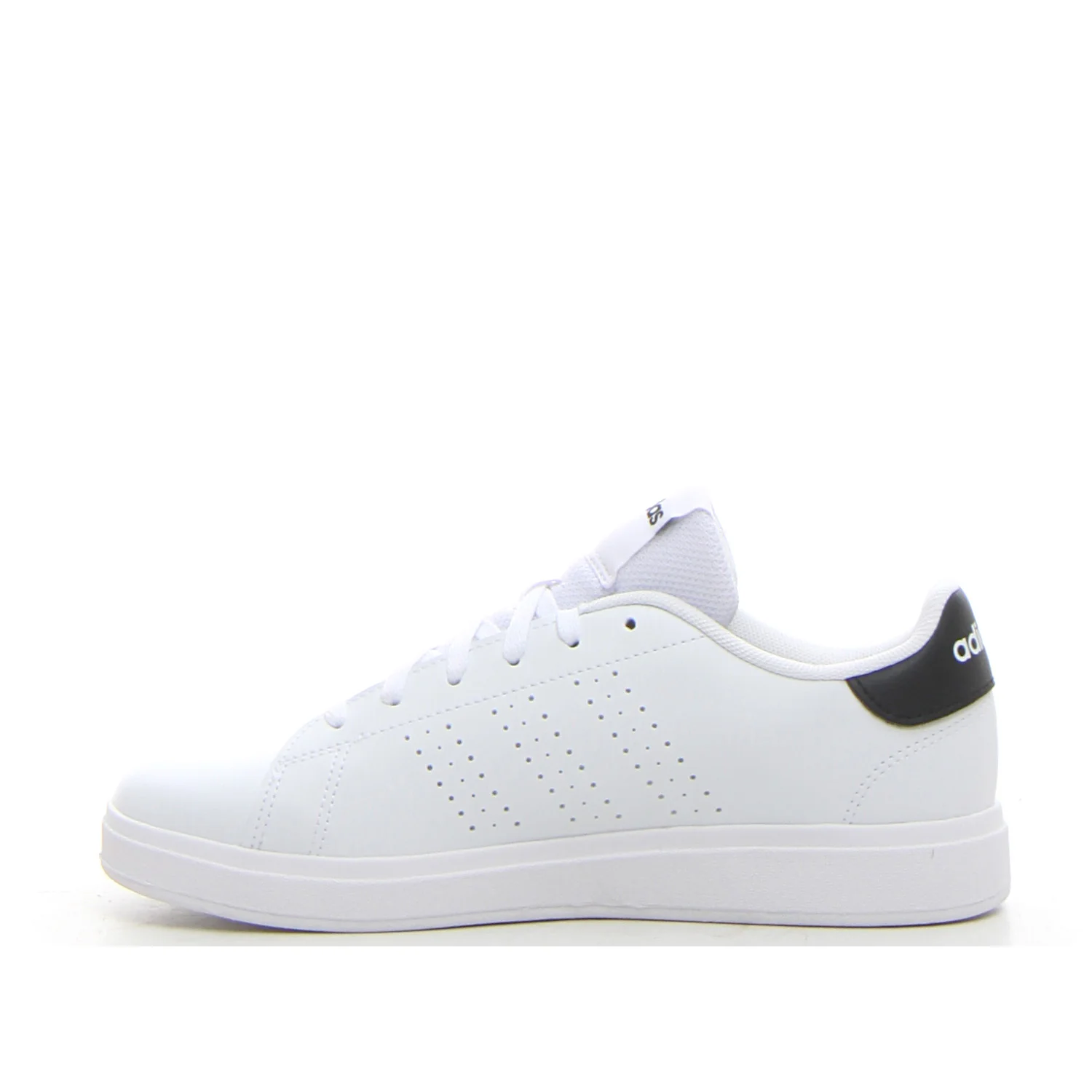 Advantage Base 2.0 sneaker ragazzo white black - Image 2