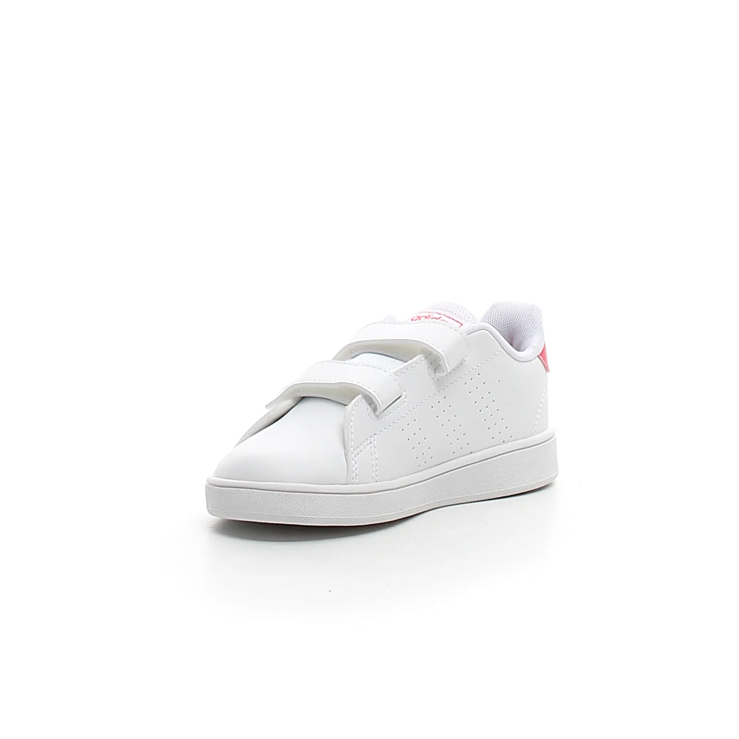Advantage CF I sneaker bambina bianco rosa - Image 3