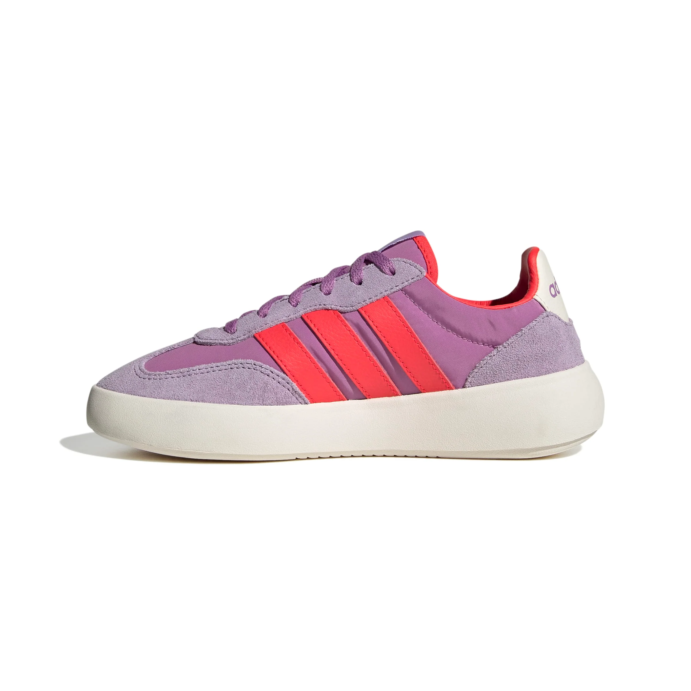 Barreda Decode sneaker in tessuto e pelle ragazza viola rosso - Image 2