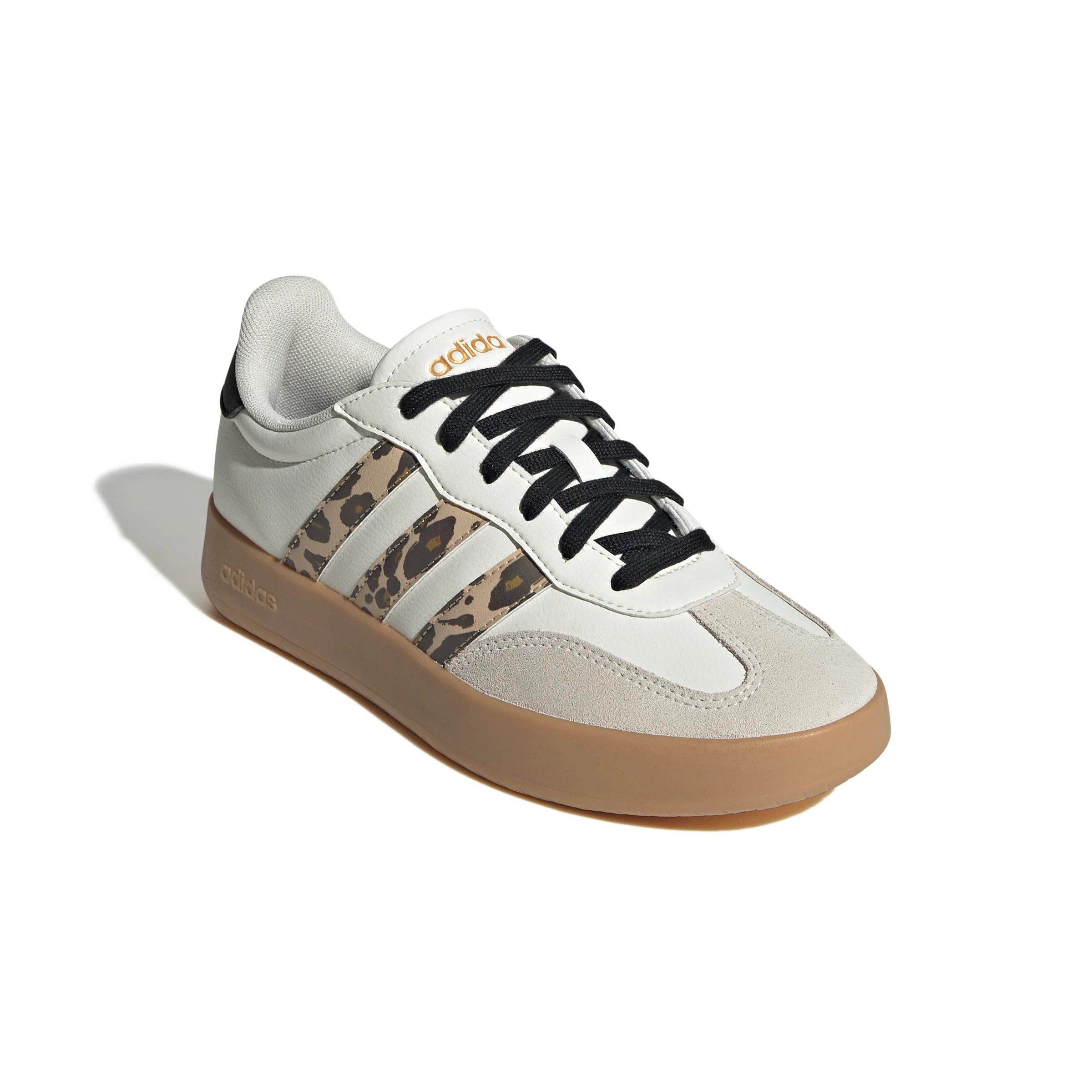 Barreda sneaker in ecopelle bianco animalier - Image 3