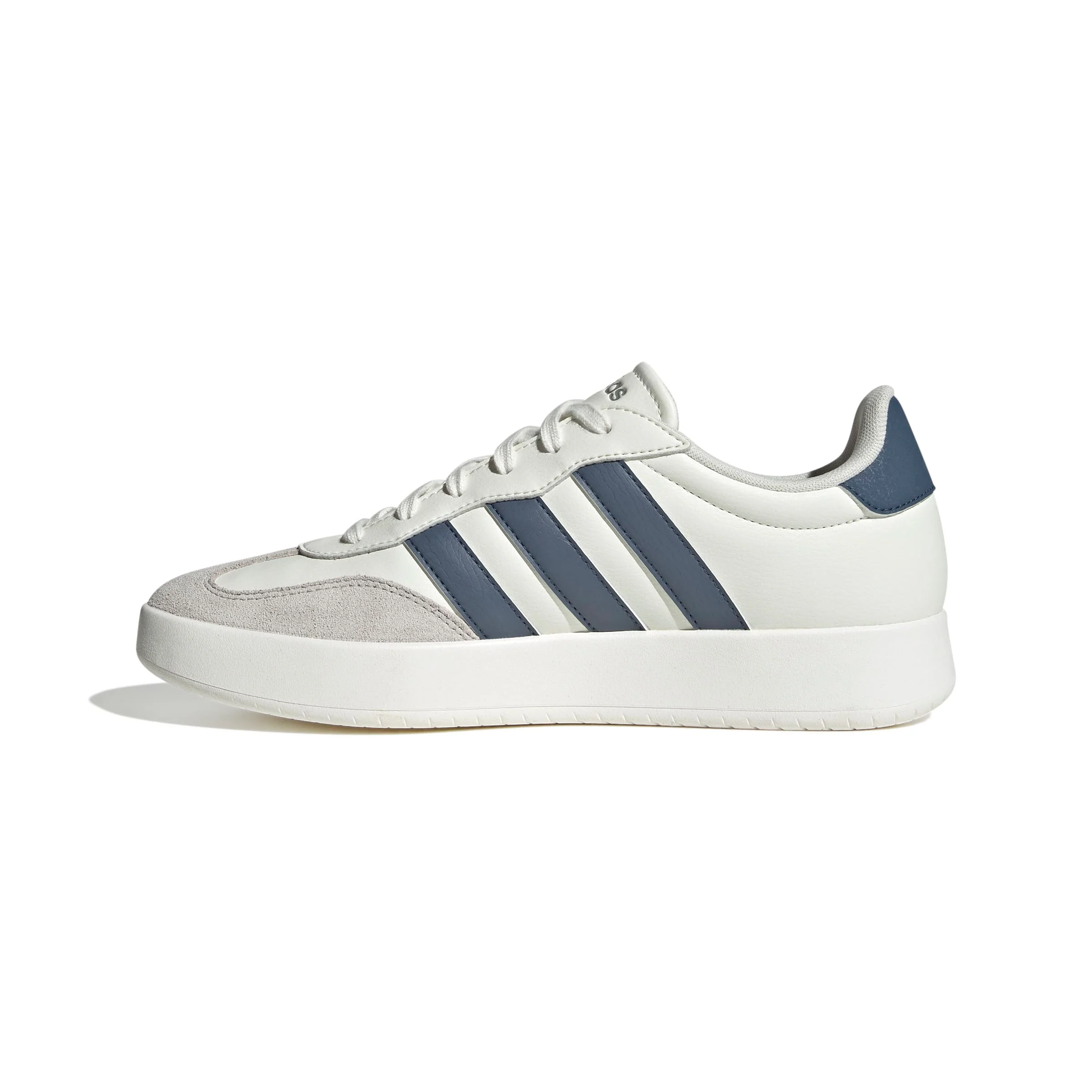 Barreda sneaker in ecopelle e pelle bianco blu - Image 2