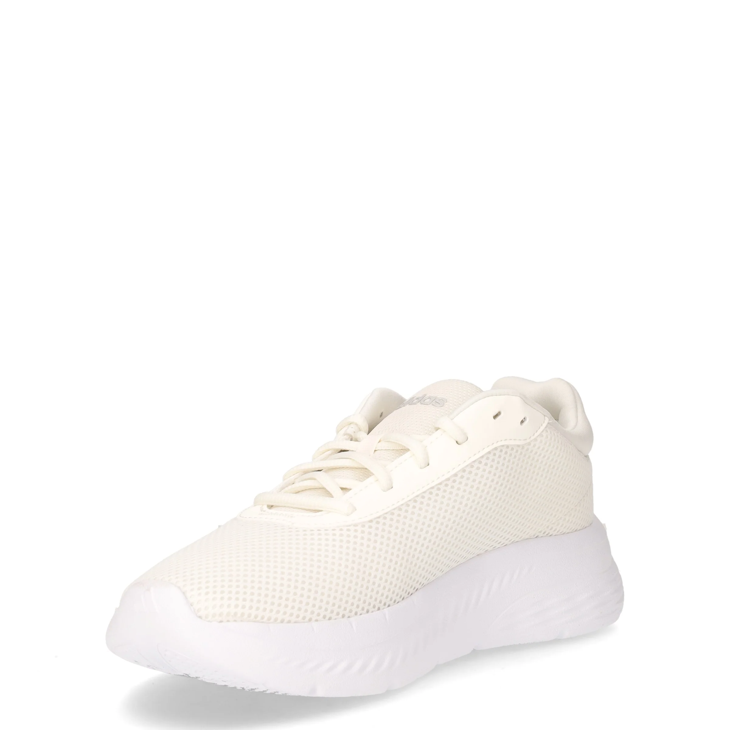 Cloudfoam Comfy sneaker in tessuto ed ecopelle bianco argento - Image 3
