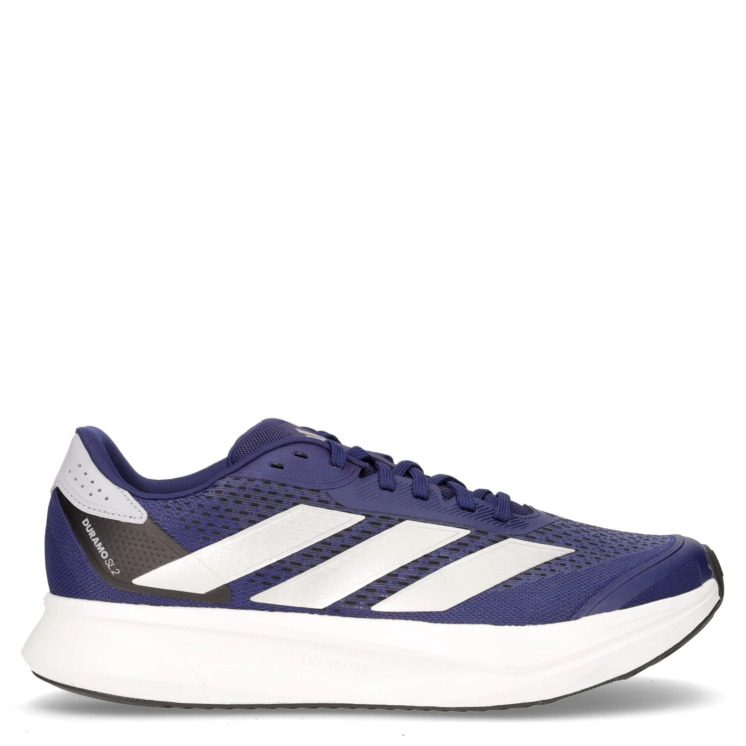 Duramo SL2 scarpa da running in mesh blu argento