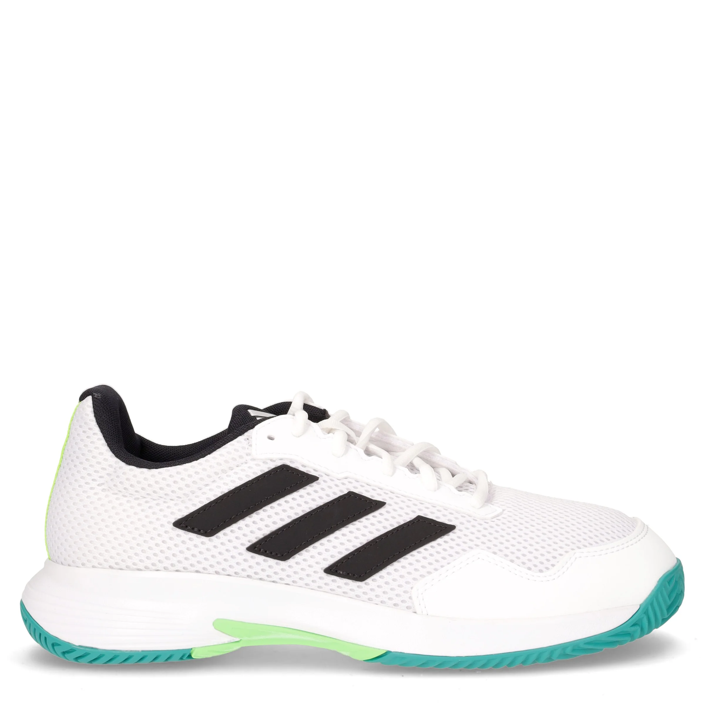 Game Spec 2 scarpa da padel in ecopelle bianco nero verde