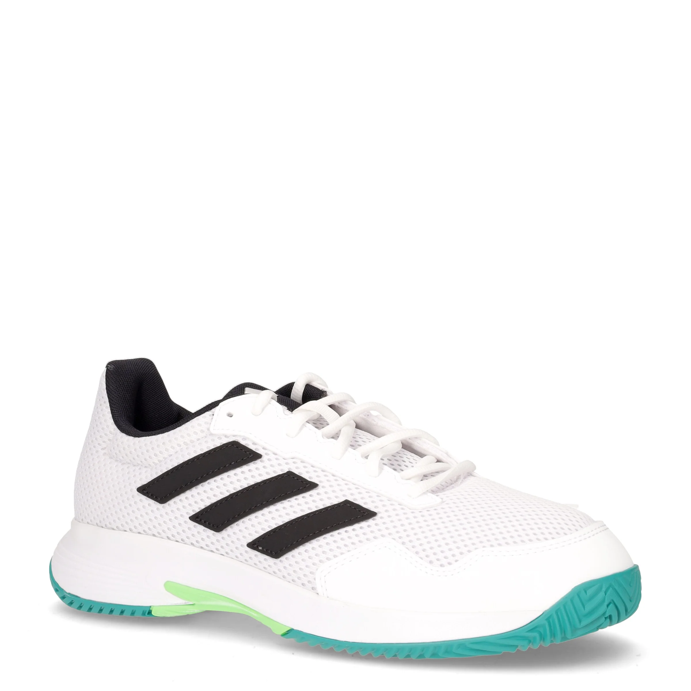 Game Spec 2 scarpa da padel in ecopelle bianco nero verde - Image 2