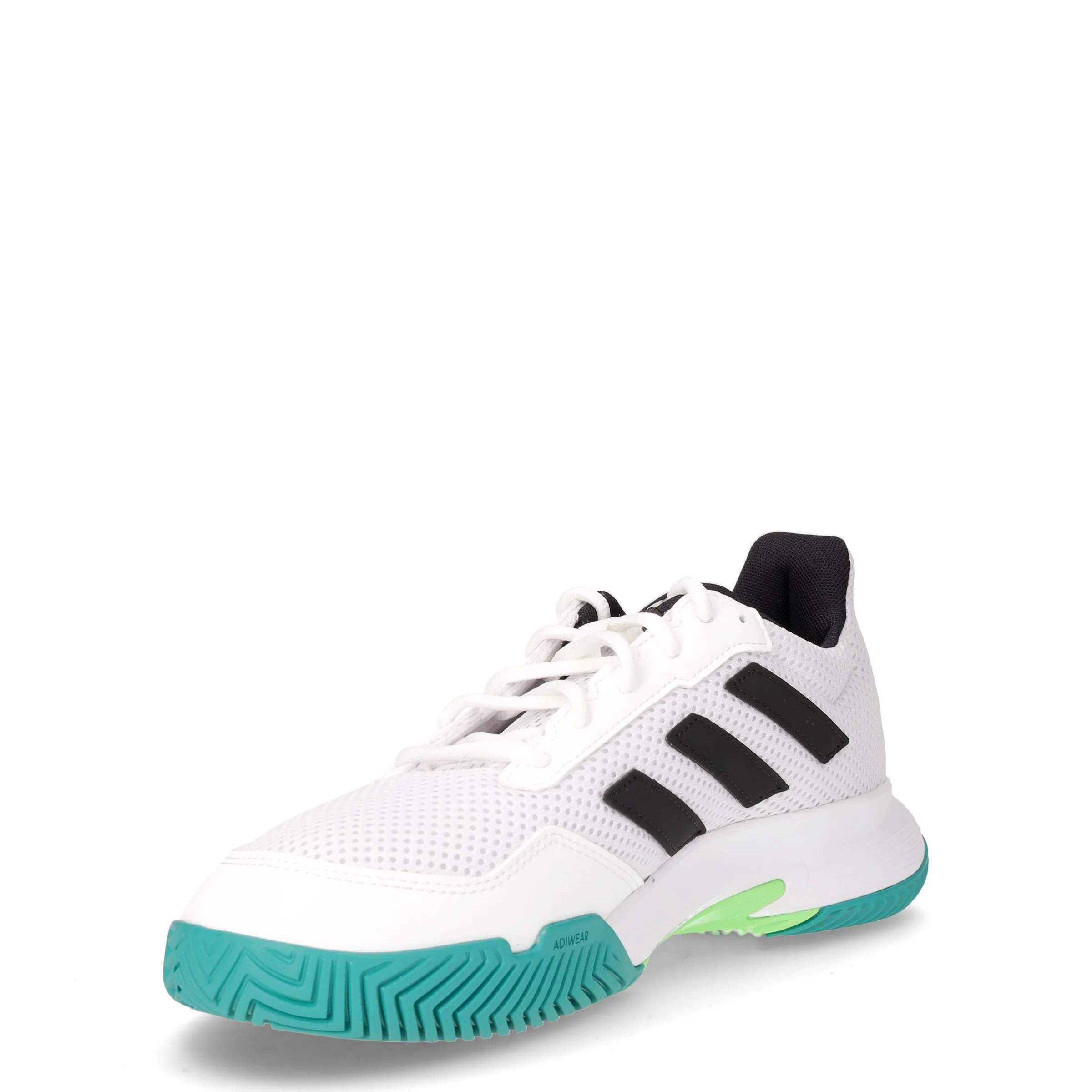 Game Spec 2 scarpa da padel in ecopelle bianco nero verde - Image 3