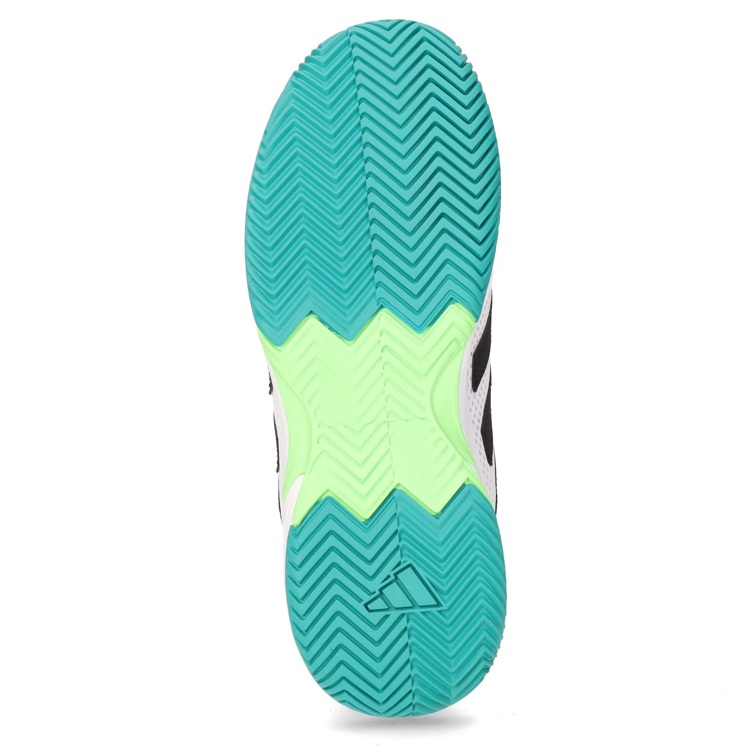 Game Spec 2 scarpa da padel in ecopelle bianco nero verde - Image 4