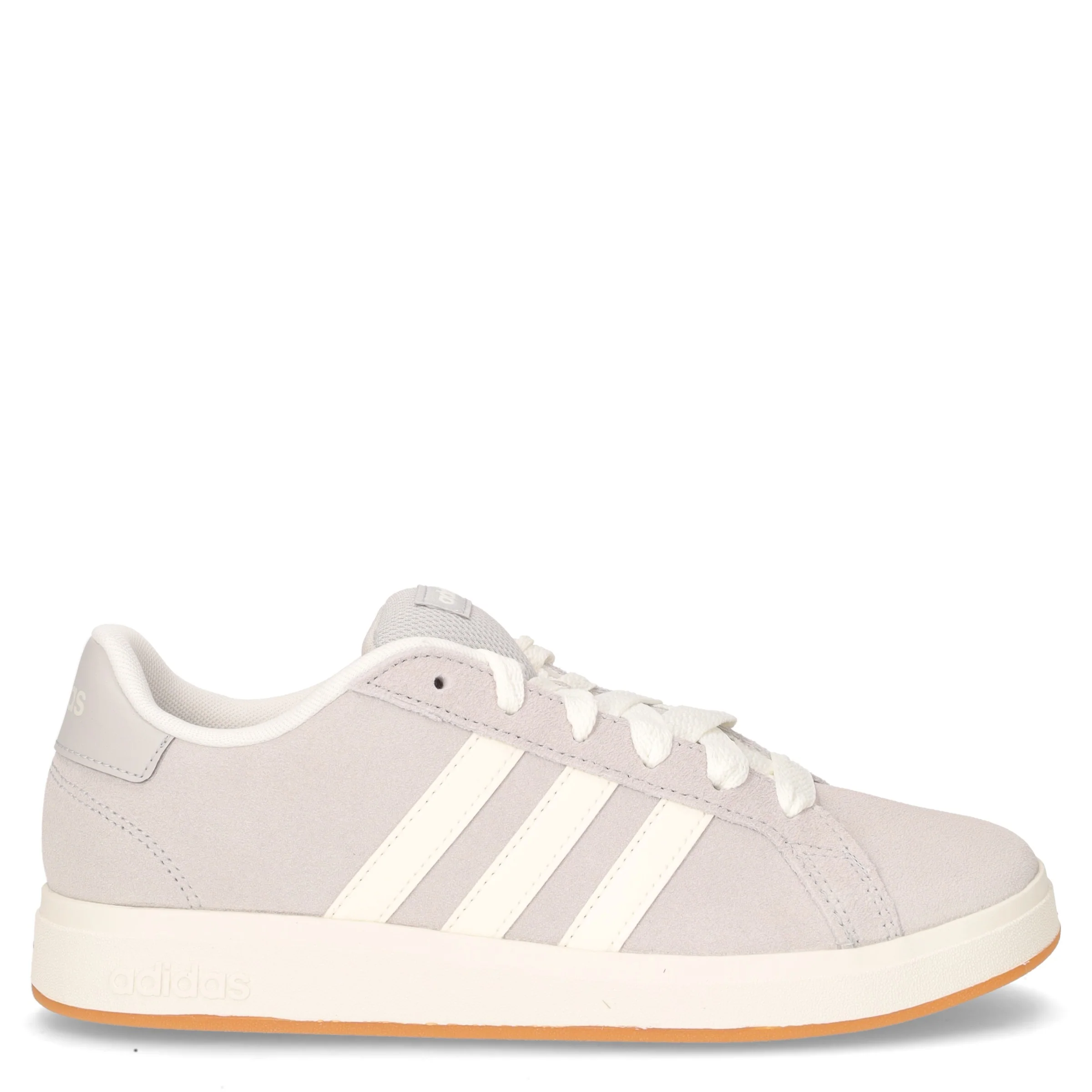 Grand Court 00s sneaker in pelle ragazzo grigio