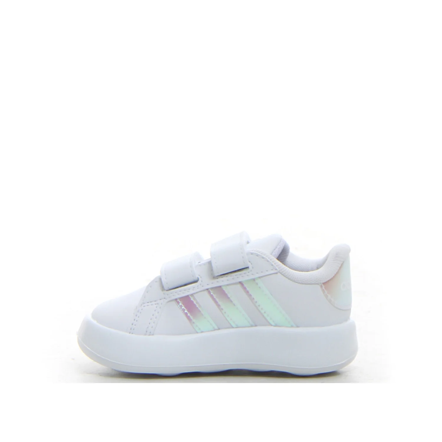Grand Court 2.0 cf I sneaker bambina white irides - Image 2