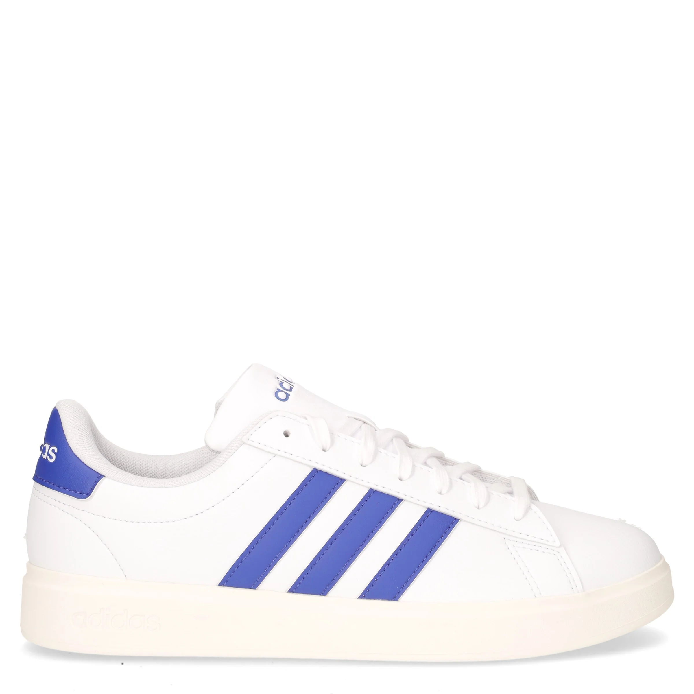 Grand Court 2.0 sneaker in ecopelle bianco blu