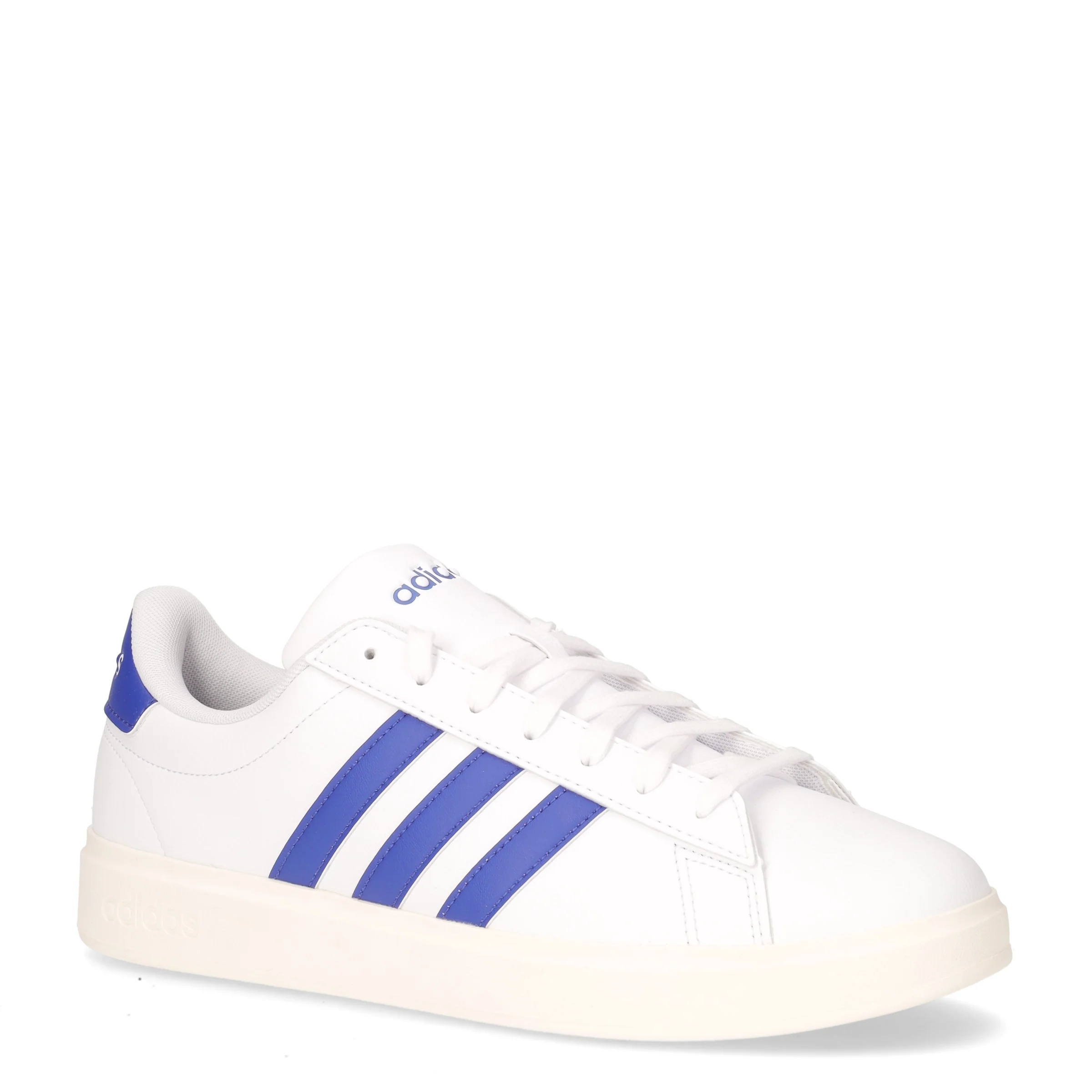 Grand Court 2.0 sneaker in ecopelle bianco blu - Image 2