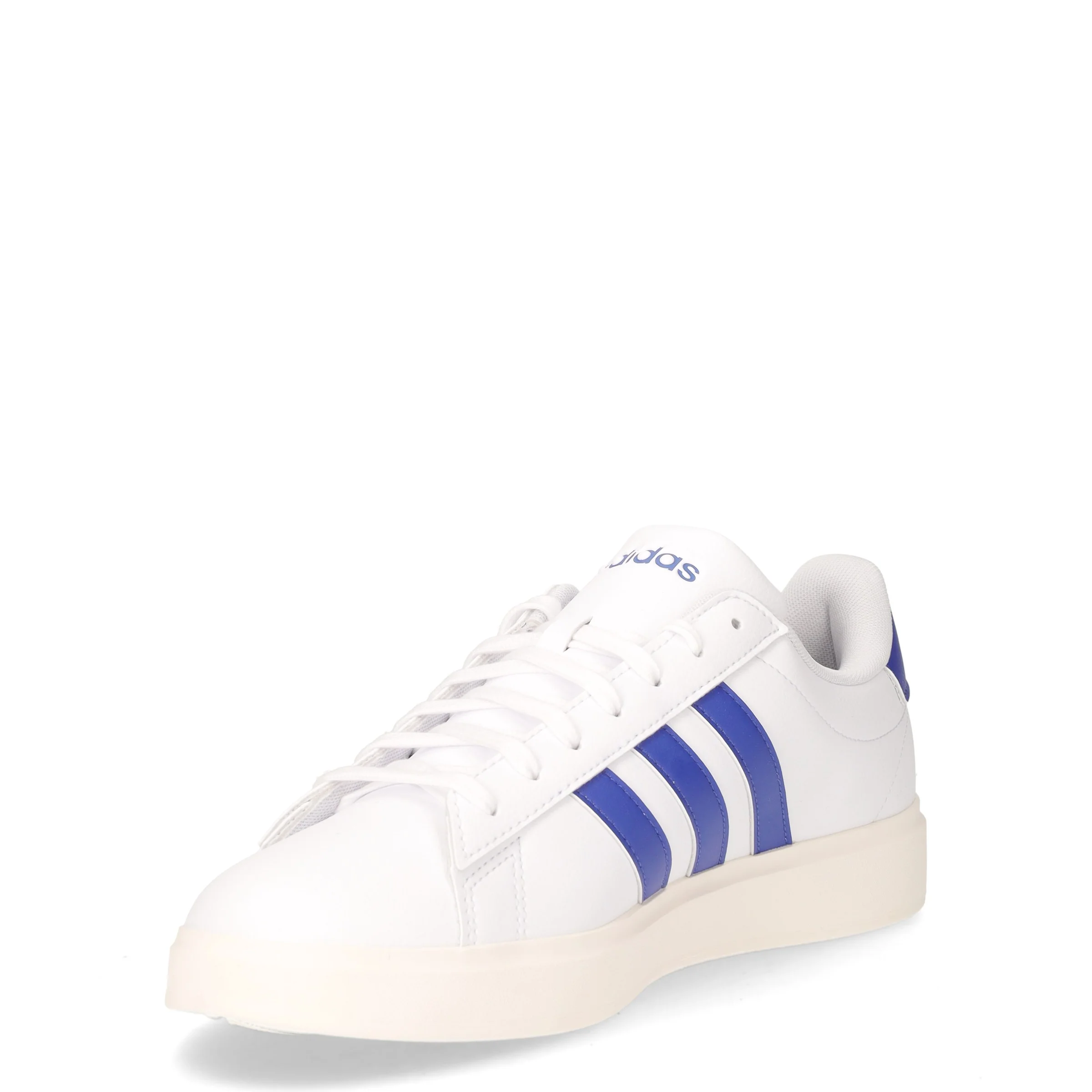 Grand Court 2.0 sneaker in ecopelle bianco blu - Image 3