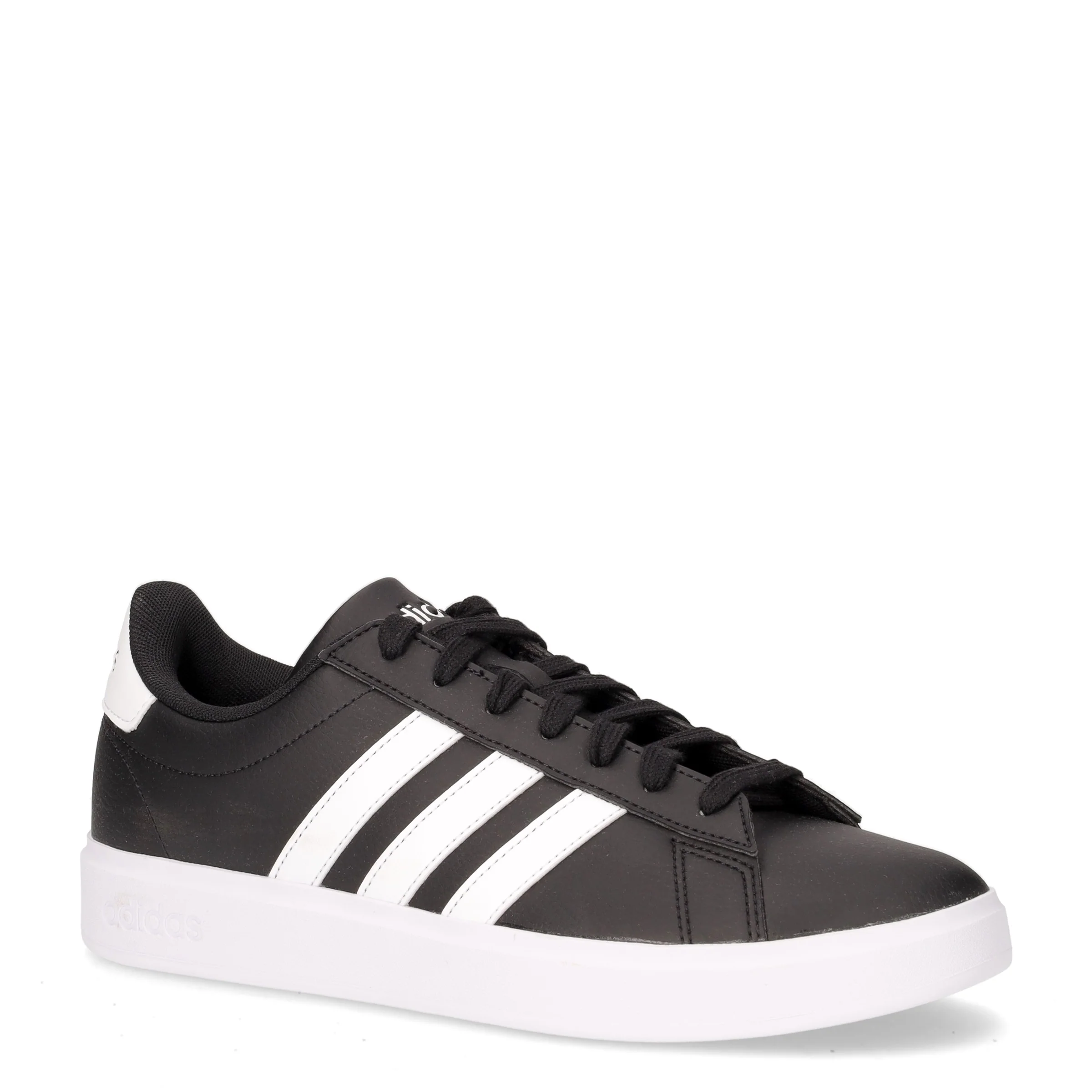 Grand court 2.0 sneaker in ecopelle nero - Image 2