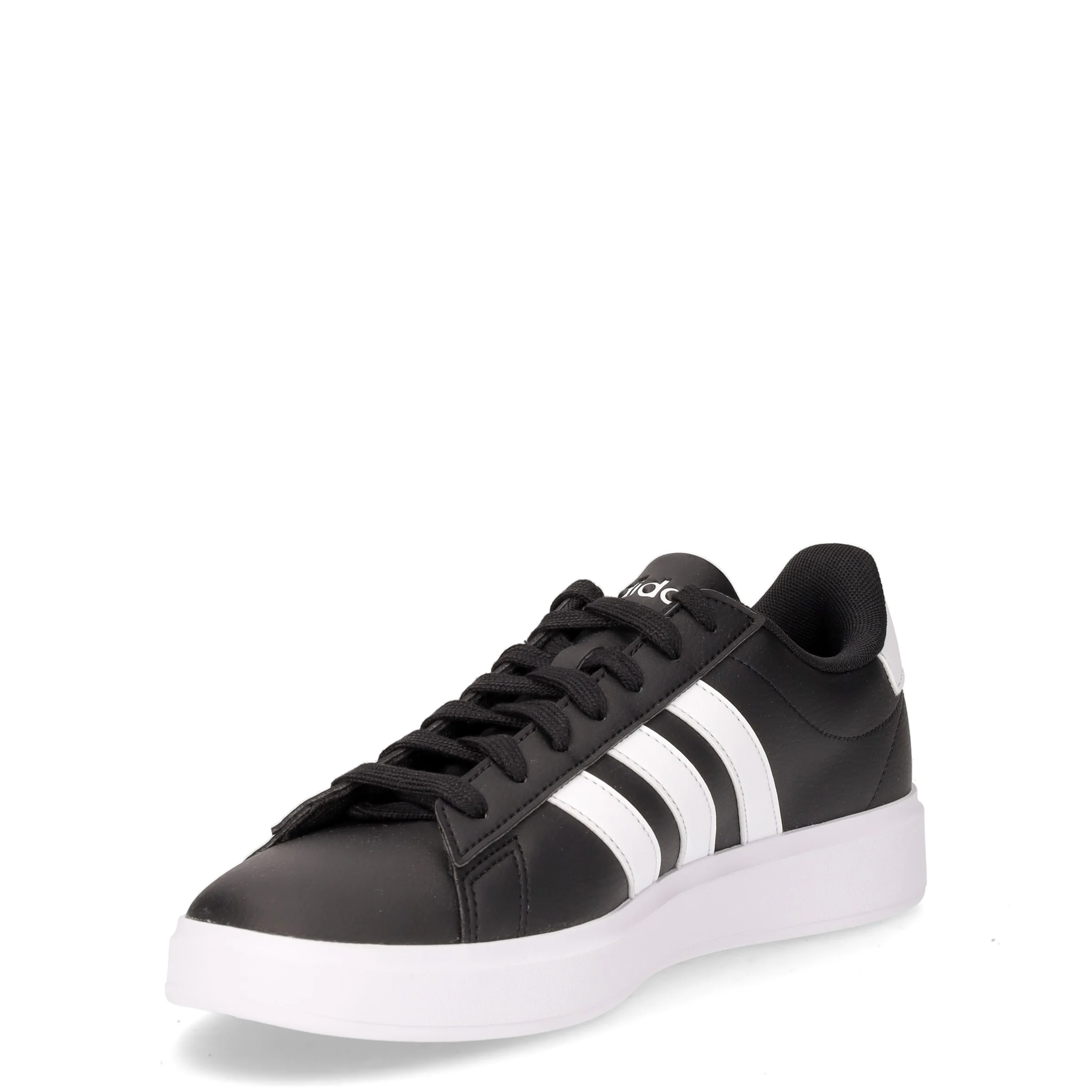 Grand court 2.0 sneaker in ecopelle nero - Image 3