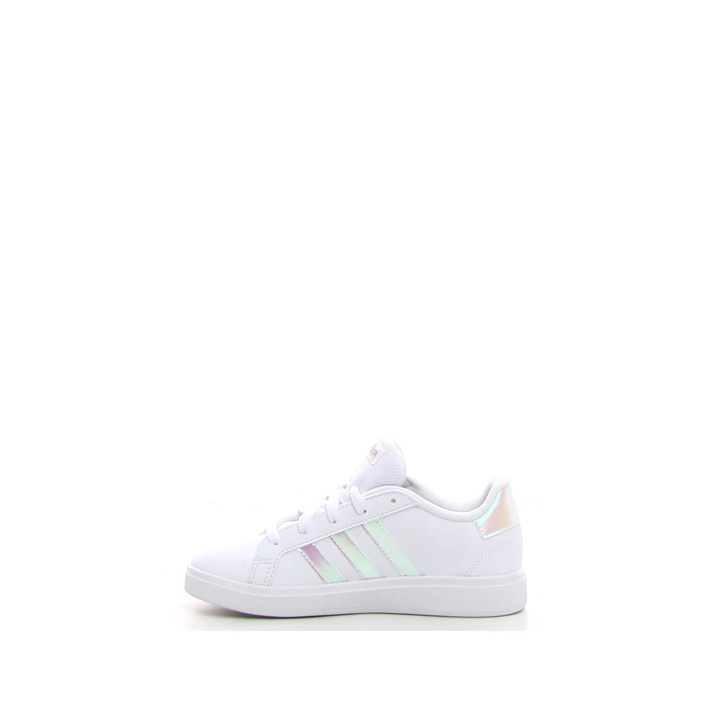 Grand Court 2.0 sneaker in ecopelle ragazza bianco - Image 2
