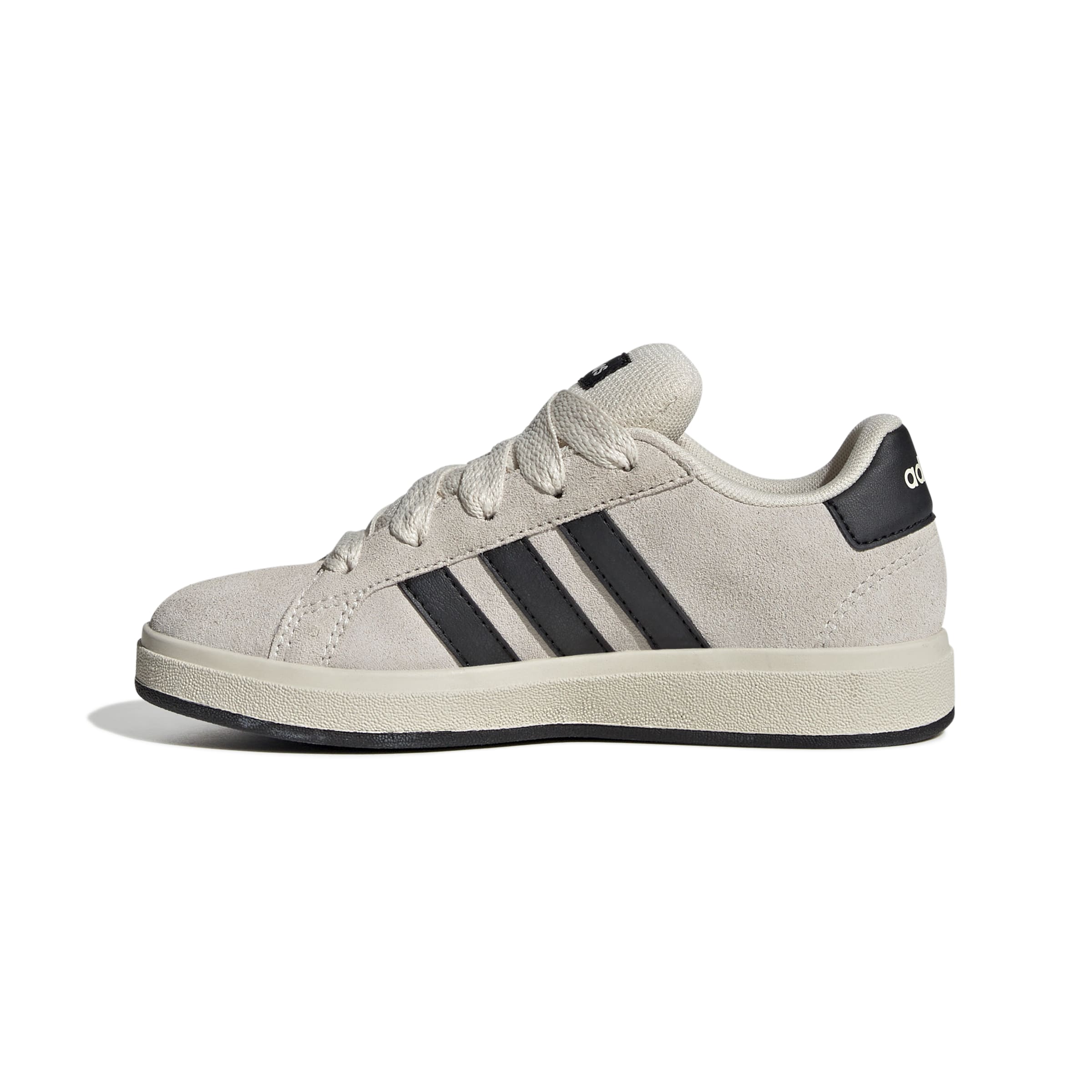 Grand Court 2.0 sneaker in ecopelle ragazzo bianco nero - Image 2