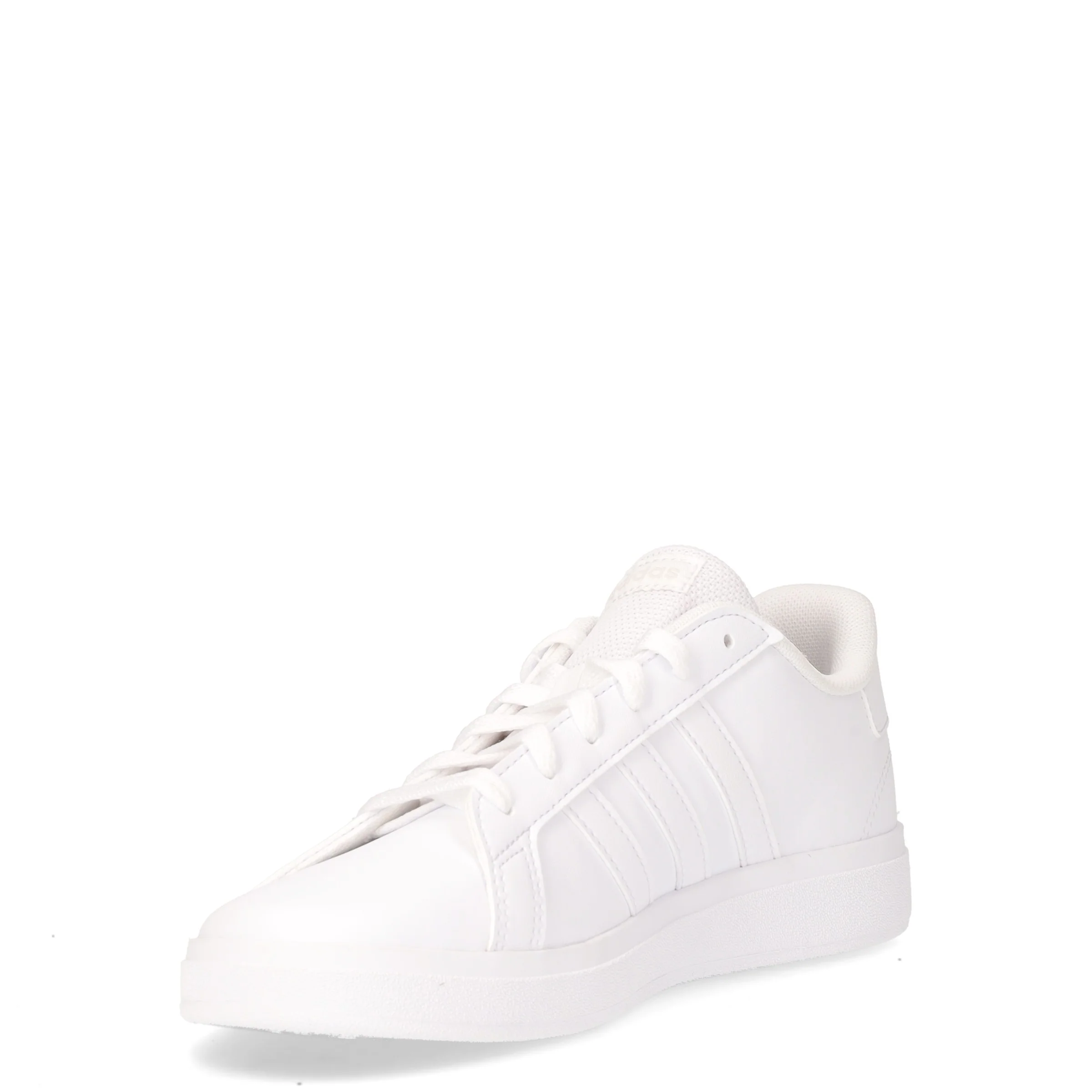 Grand Court 2.0 sneaker ragazzo in ecopelle bianco - Image 3