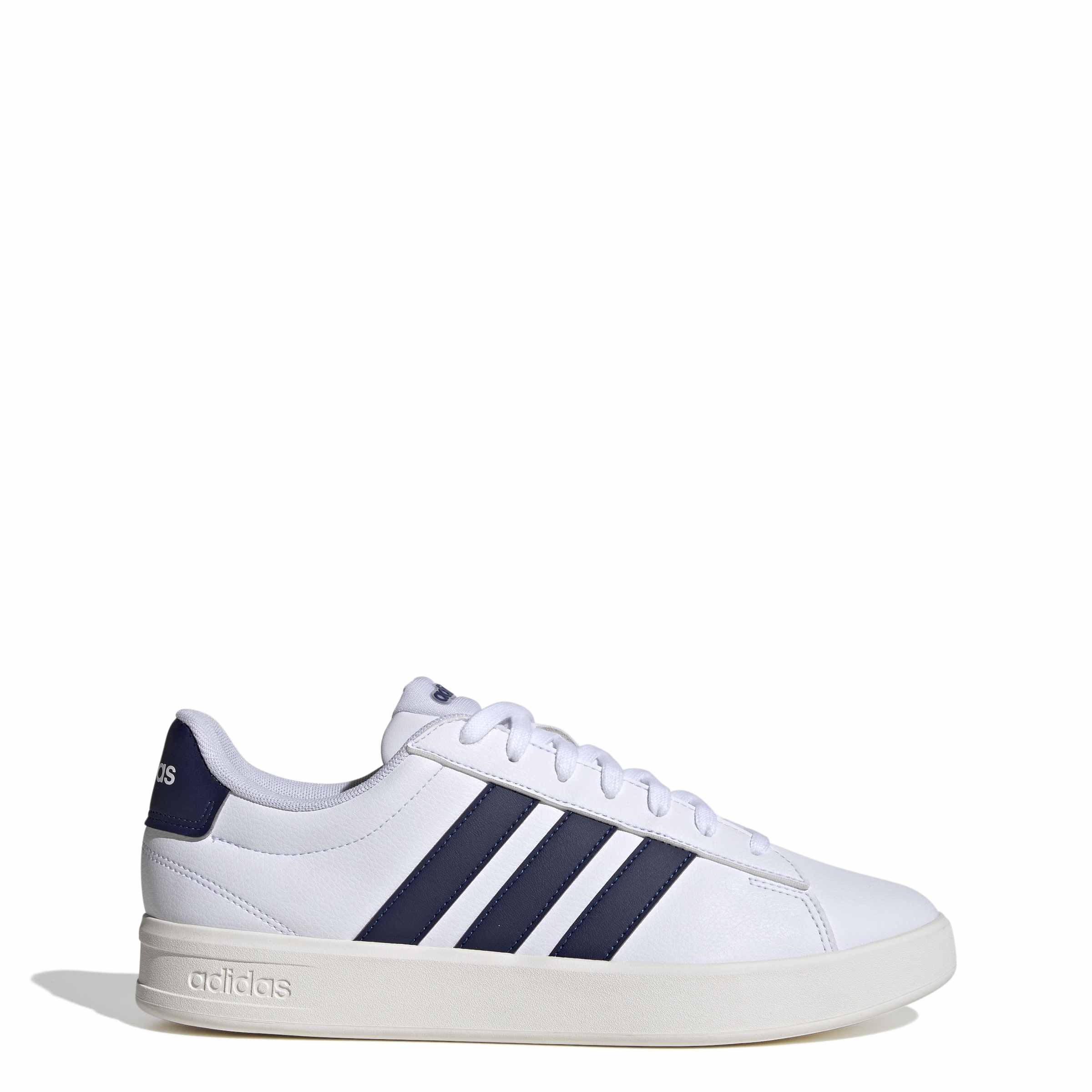 Grand Court 3.0 sneaker in ecopelle bianco blu