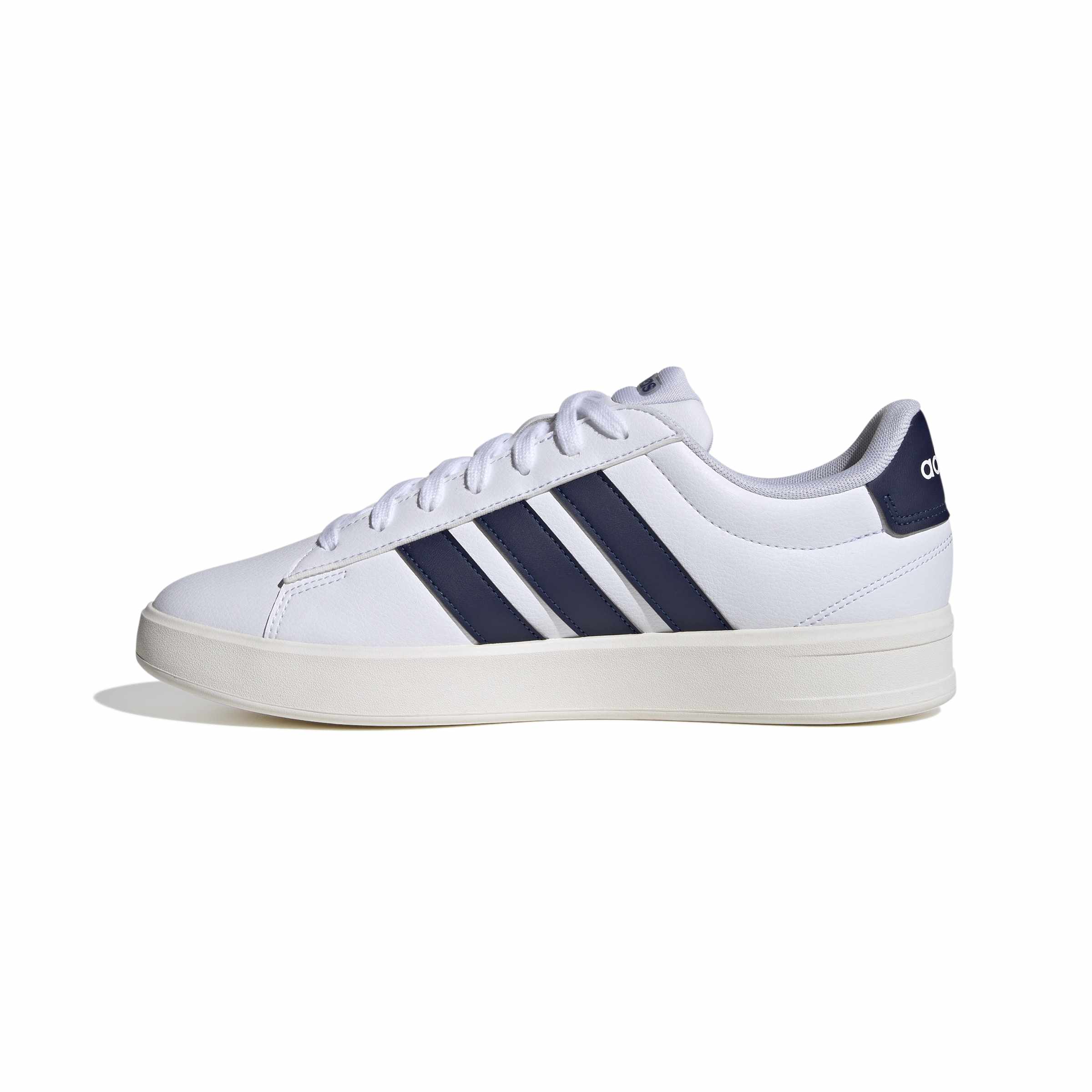 Grand Court 3.0 sneaker in ecopelle bianco blu - Image 2