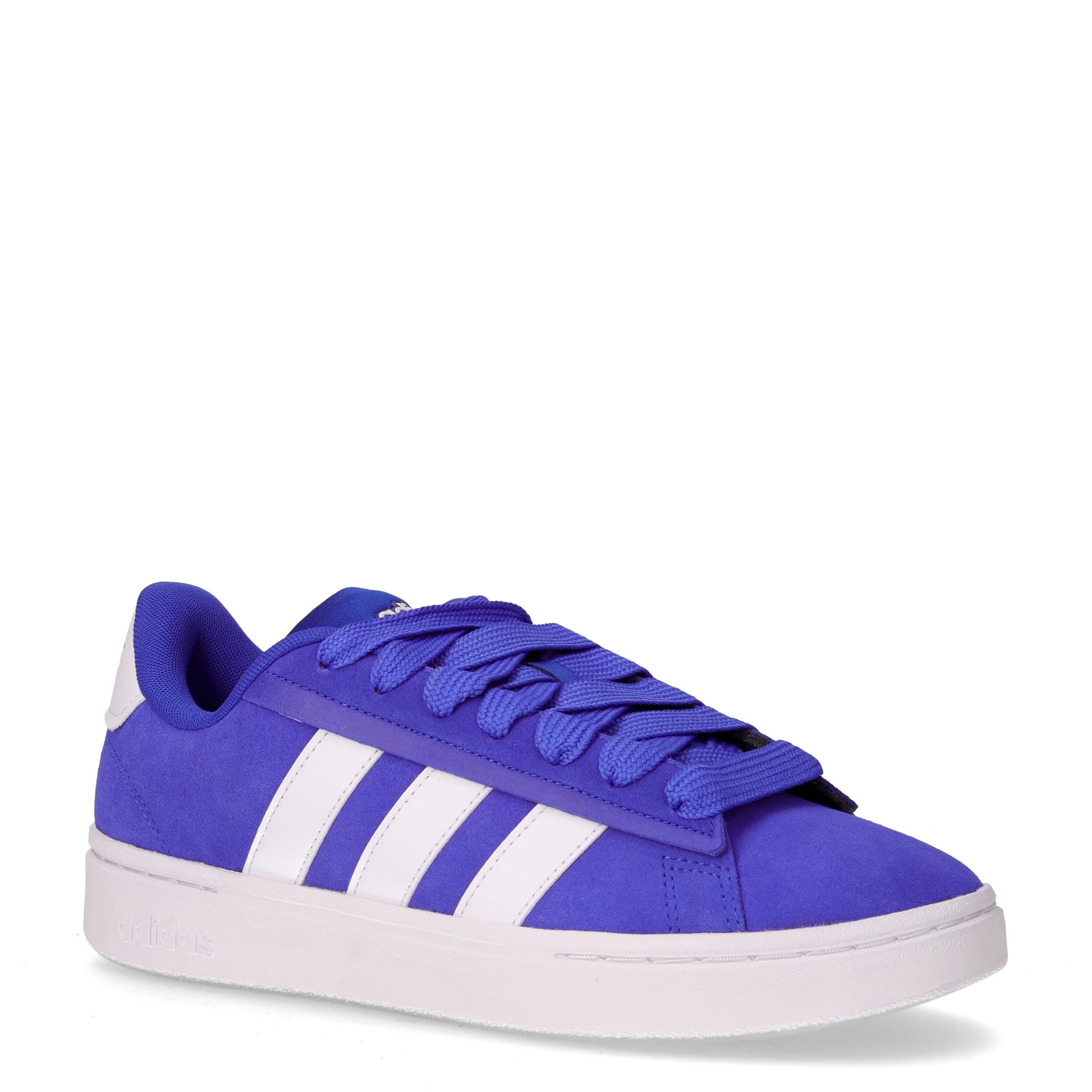 Grand Court Alpha 00s neaker in pelle scamosciata blu bianco - Image 2