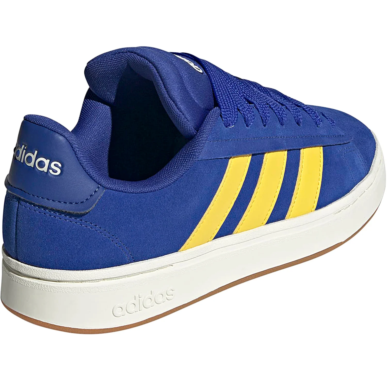 Grand Court Alpha 00s sneaker blue yellow - Image 3