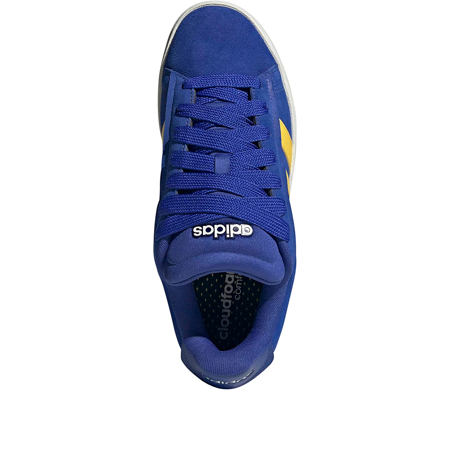Grand Court Alpha 00s sneaker blue yellow - Image 4