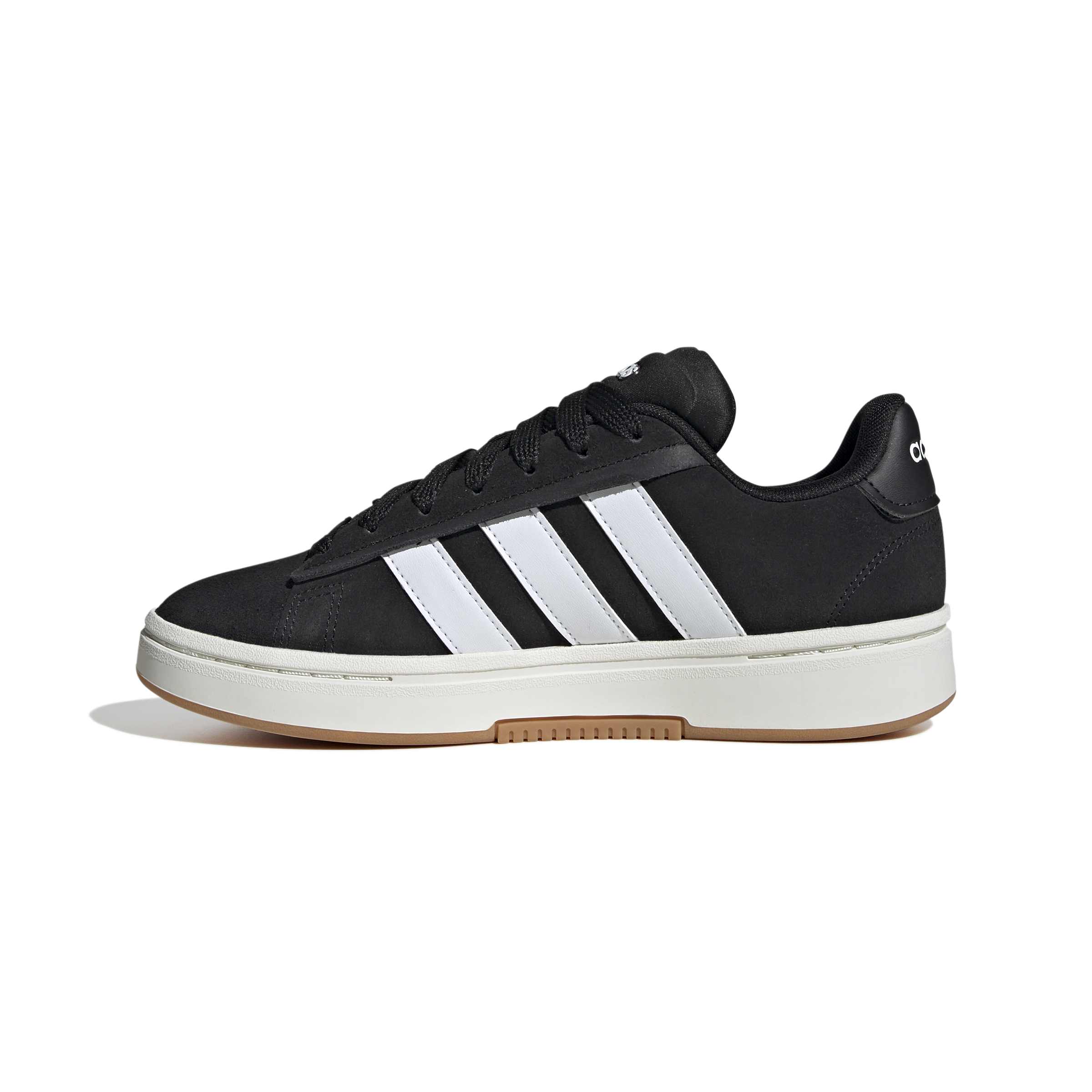 Grand Court Alpha 00s sneaker in pelle nero bianco - Image 2