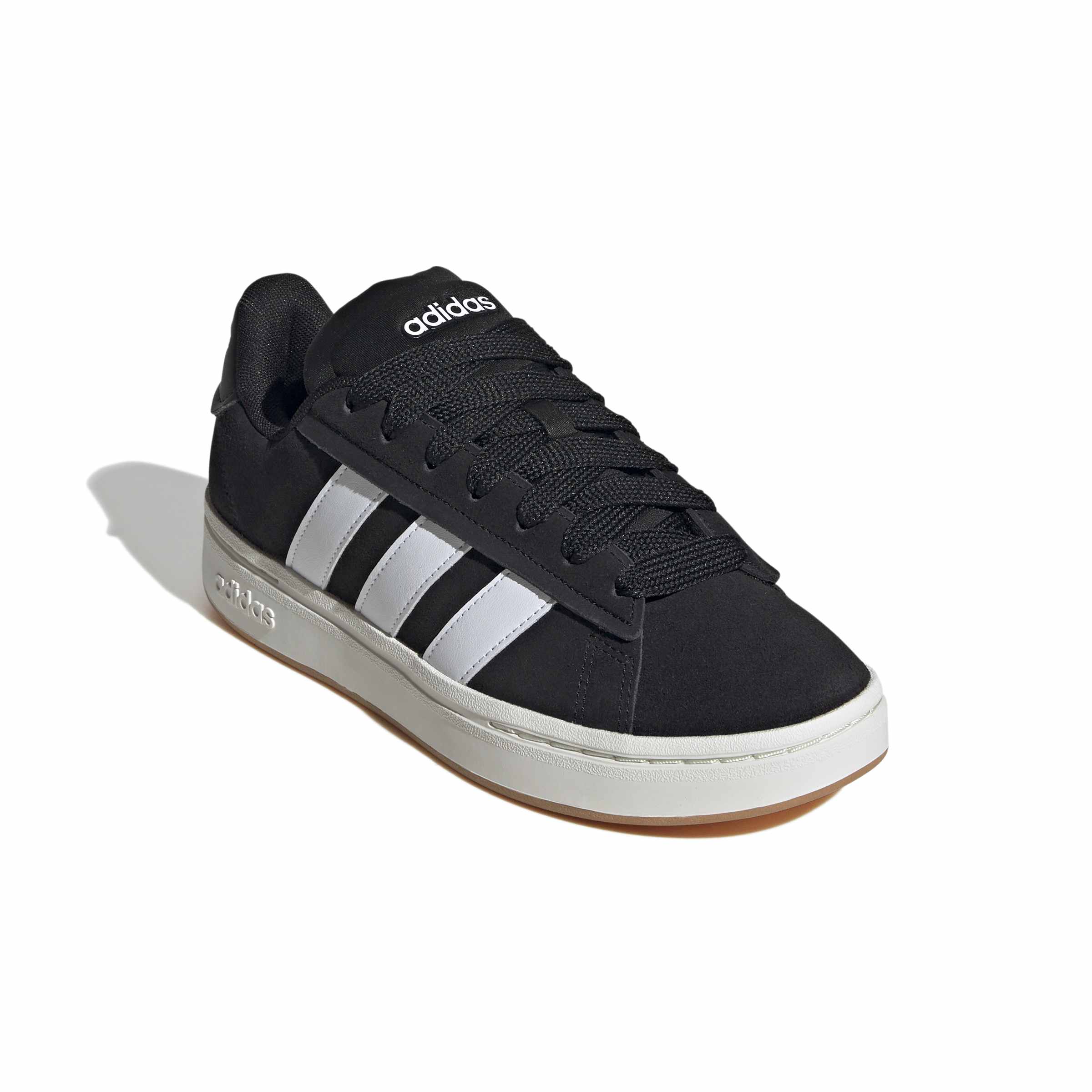 Grand Court Alpha 00s sneaker in pelle nero bianco - Image 3