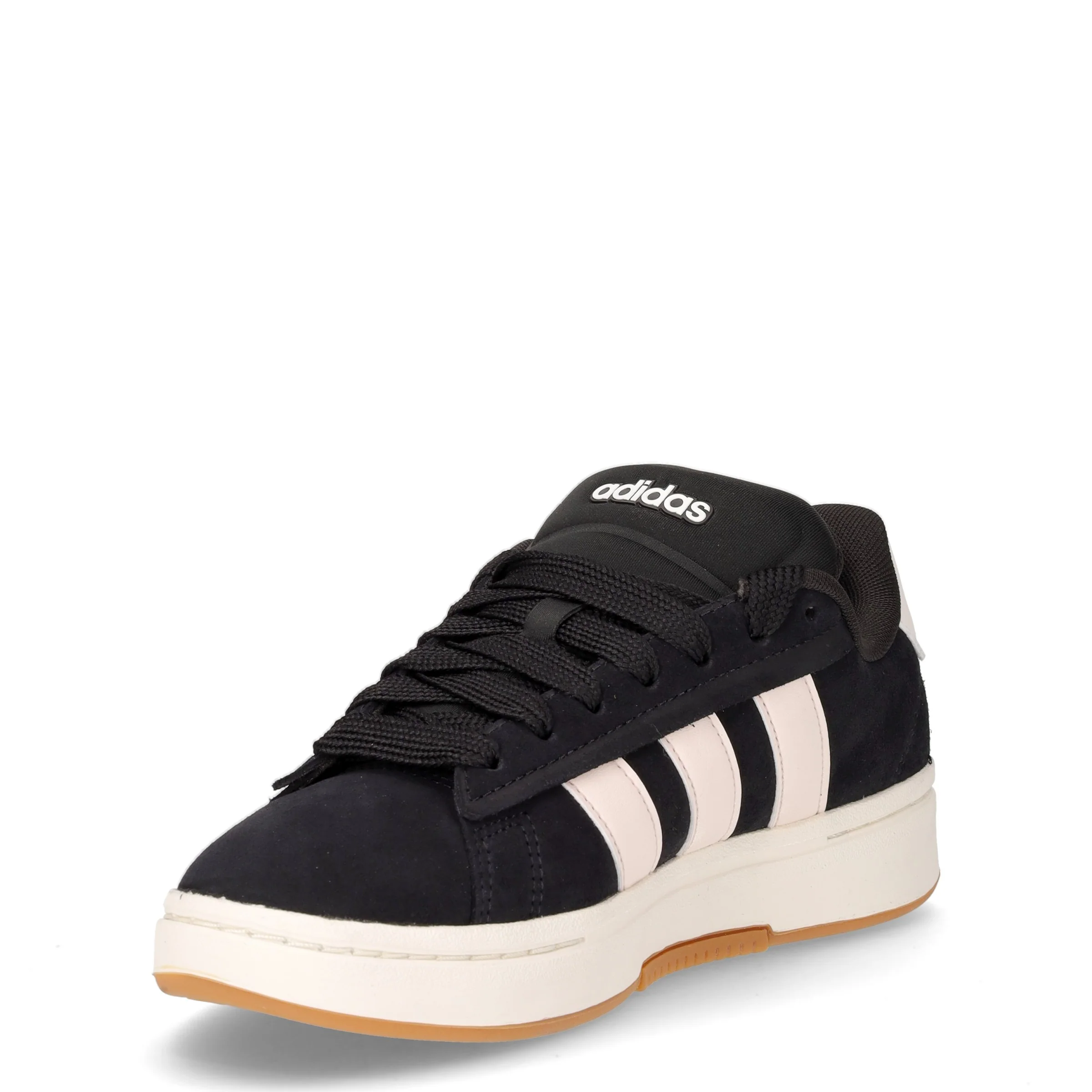 Grand Court Alpha 00s sneaker in pelle nero rosa - Image 3