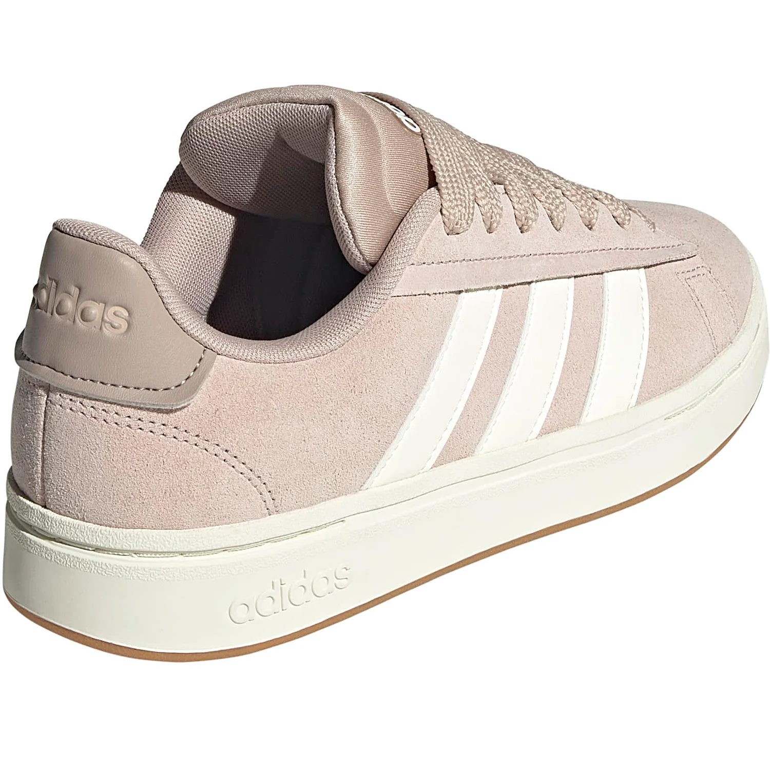 Grand Court Alpha 00s sneaker in pelle rosa bianco - Image 3