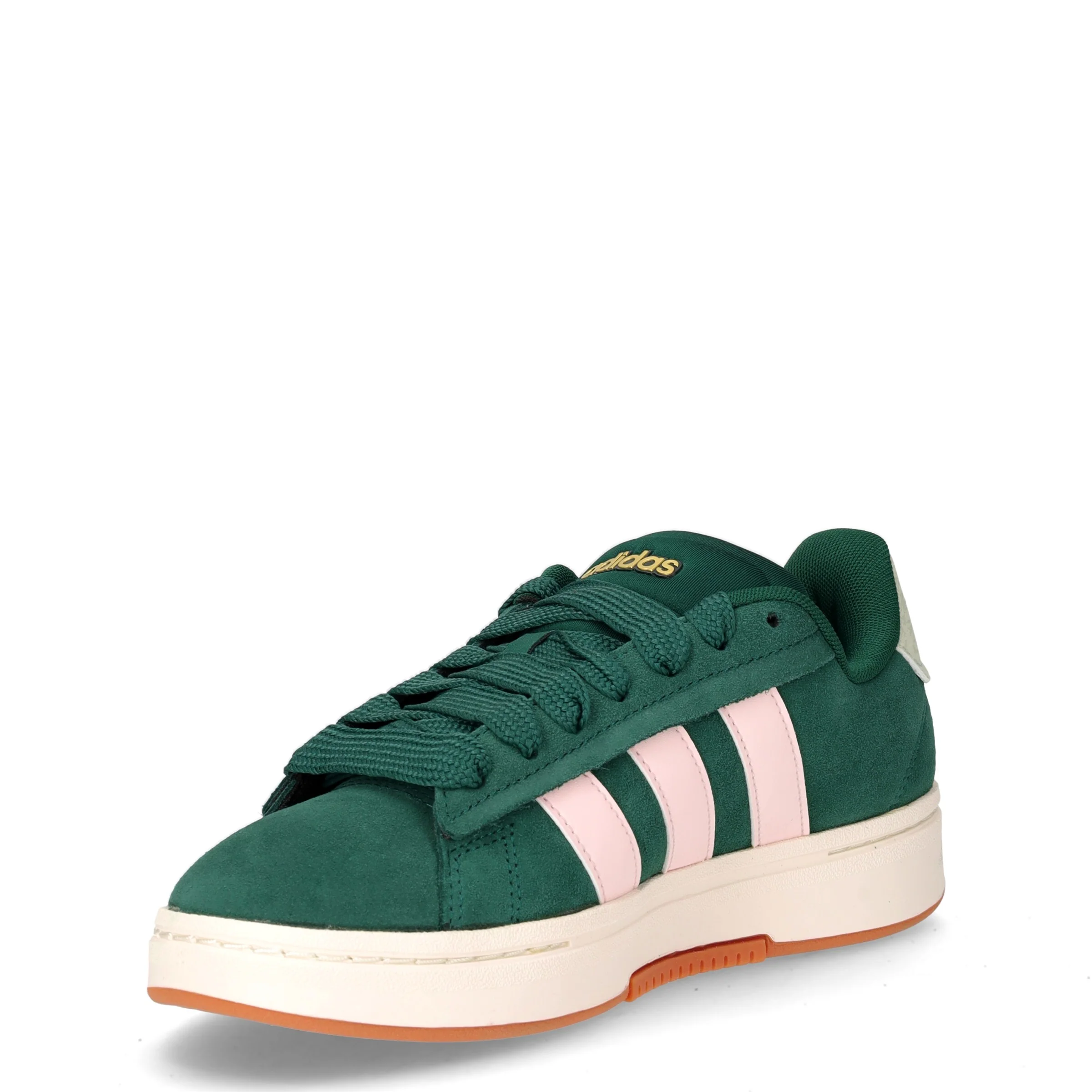 Grand court alpha 2.0 sneaker in ecopelle scamosciata verde - Image 3