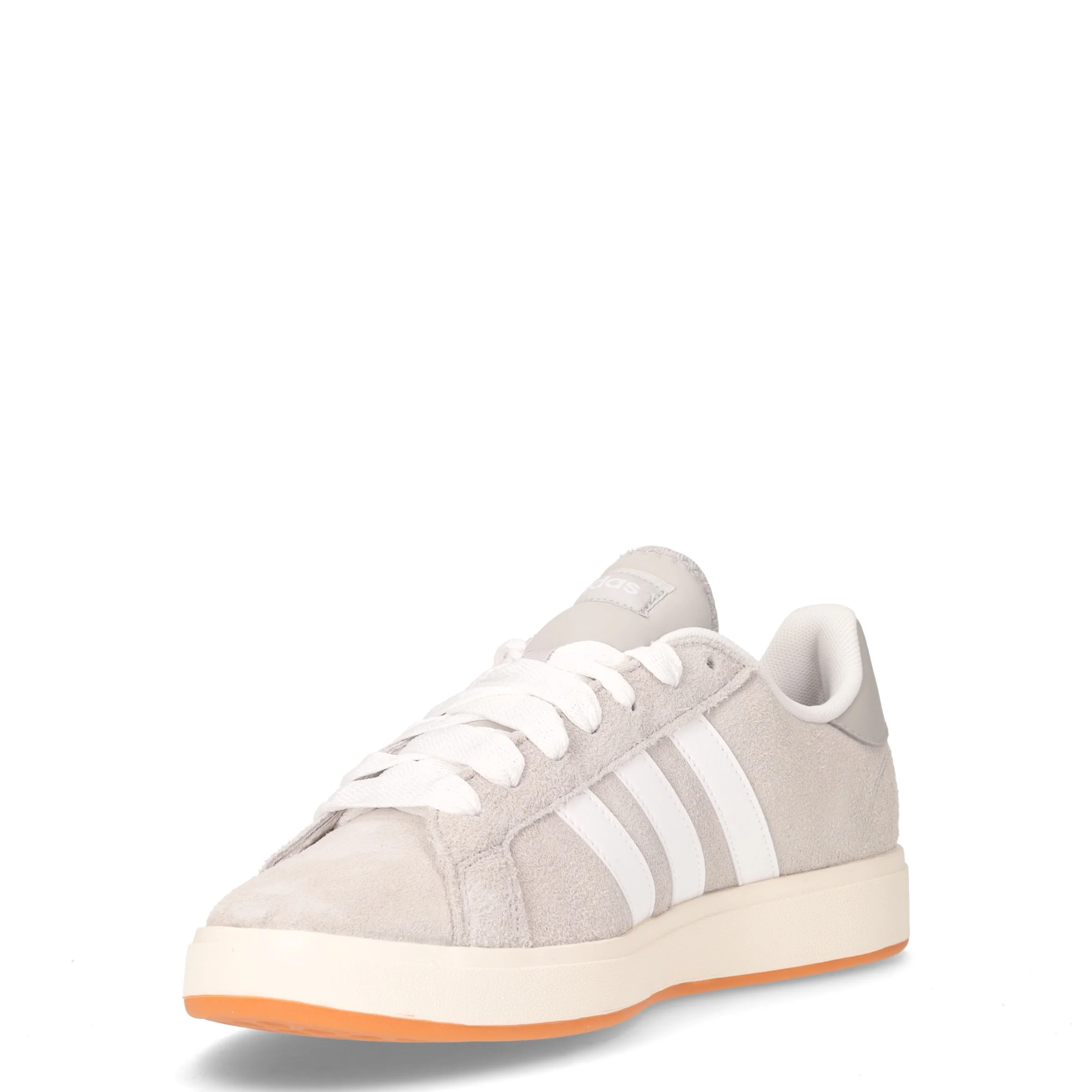 Grand Court Base 00s sneaker in pelle grigio - Image 3