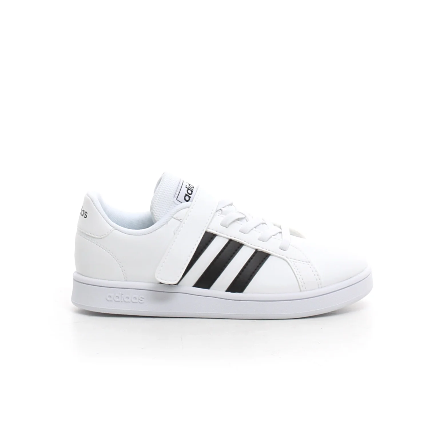 Grand Court sneaker bambino bianco nero