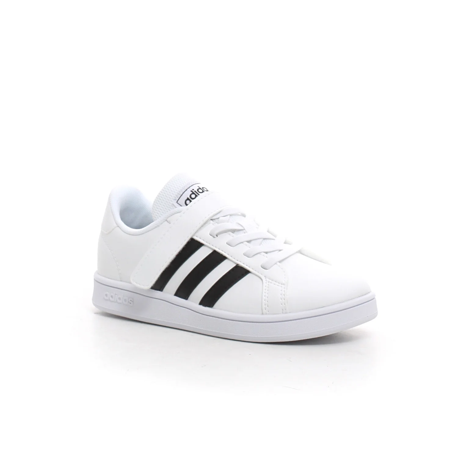 Grand Court sneaker bambino bianco nero - Image 2