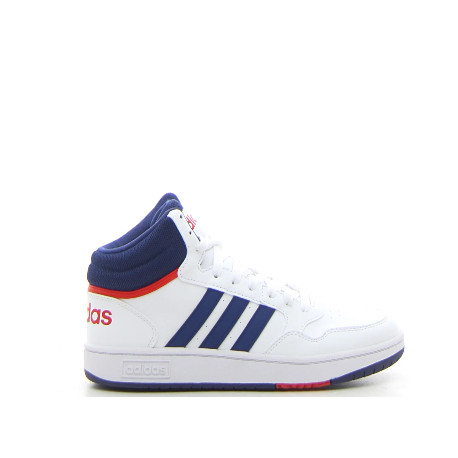Hoops Mid 3.0 sneaker ragazzo white blue