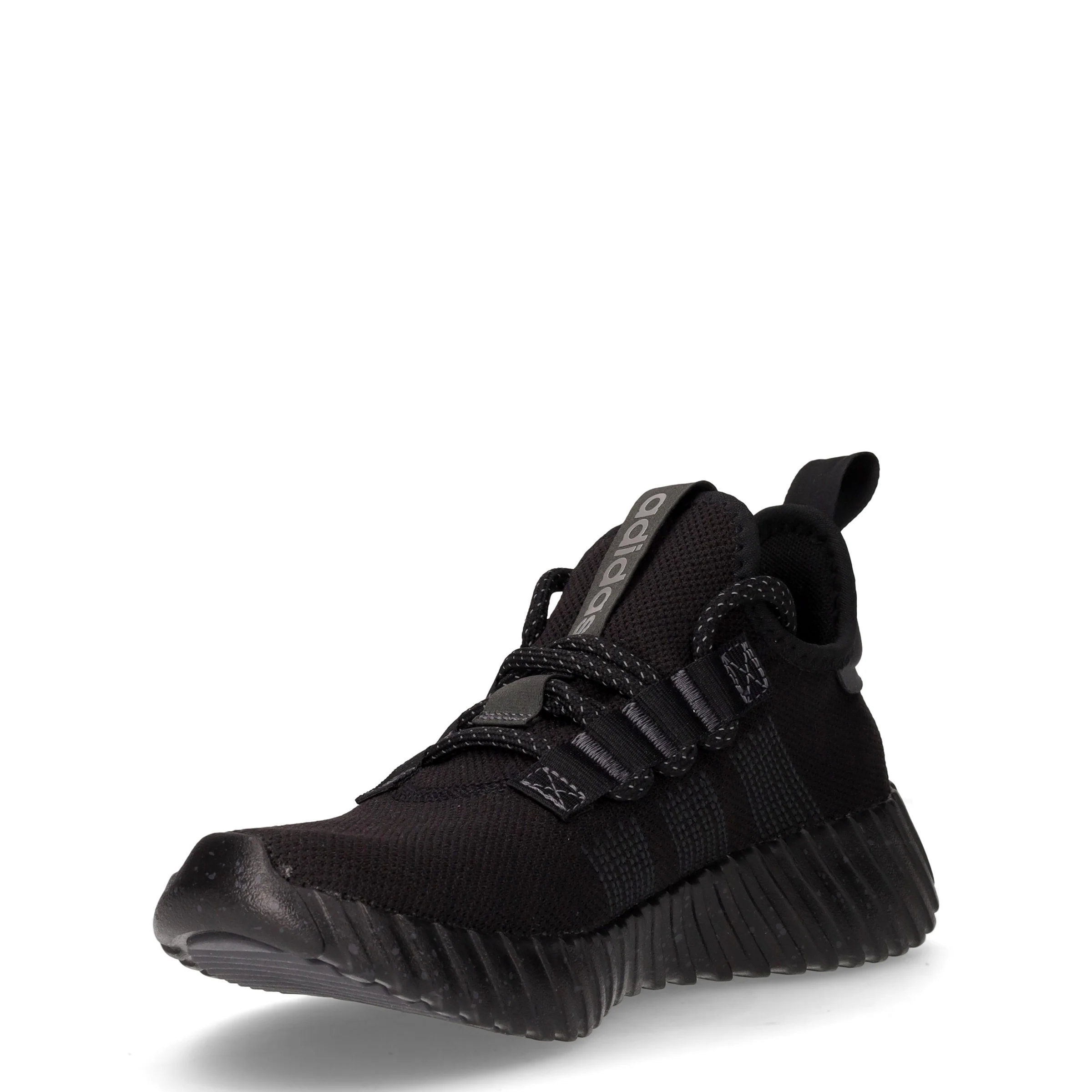 Kaptir Flow sneaker in tessuto nero - Image 3
