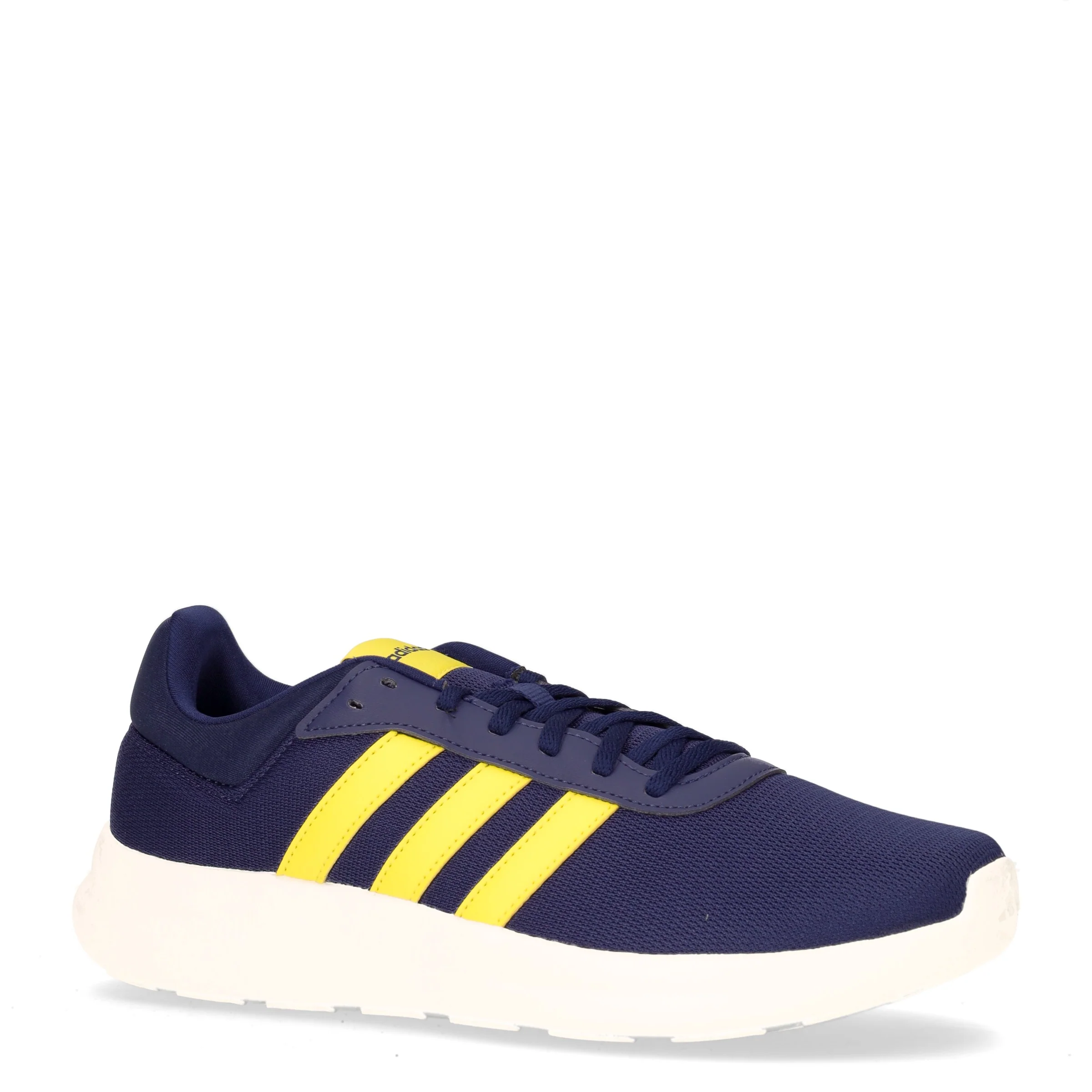 Lite Race sneaker in tessuto blu giallo - Image 2