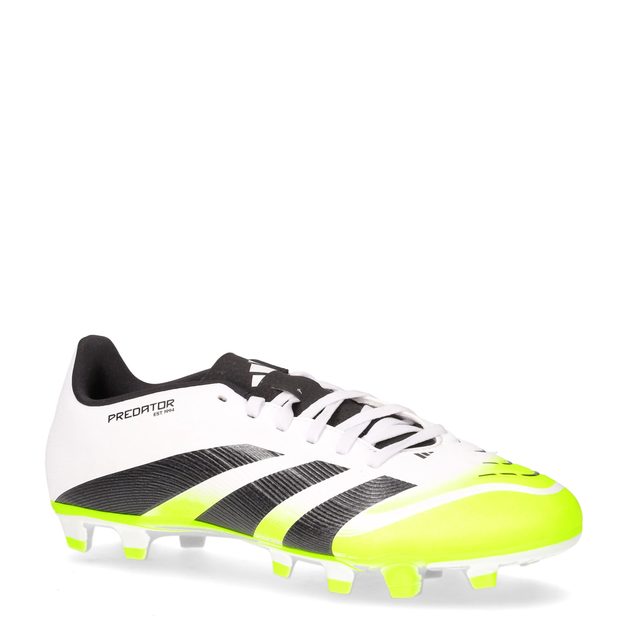 Predator Club FG/MG scarpa da calcio bianco nero - Image 2